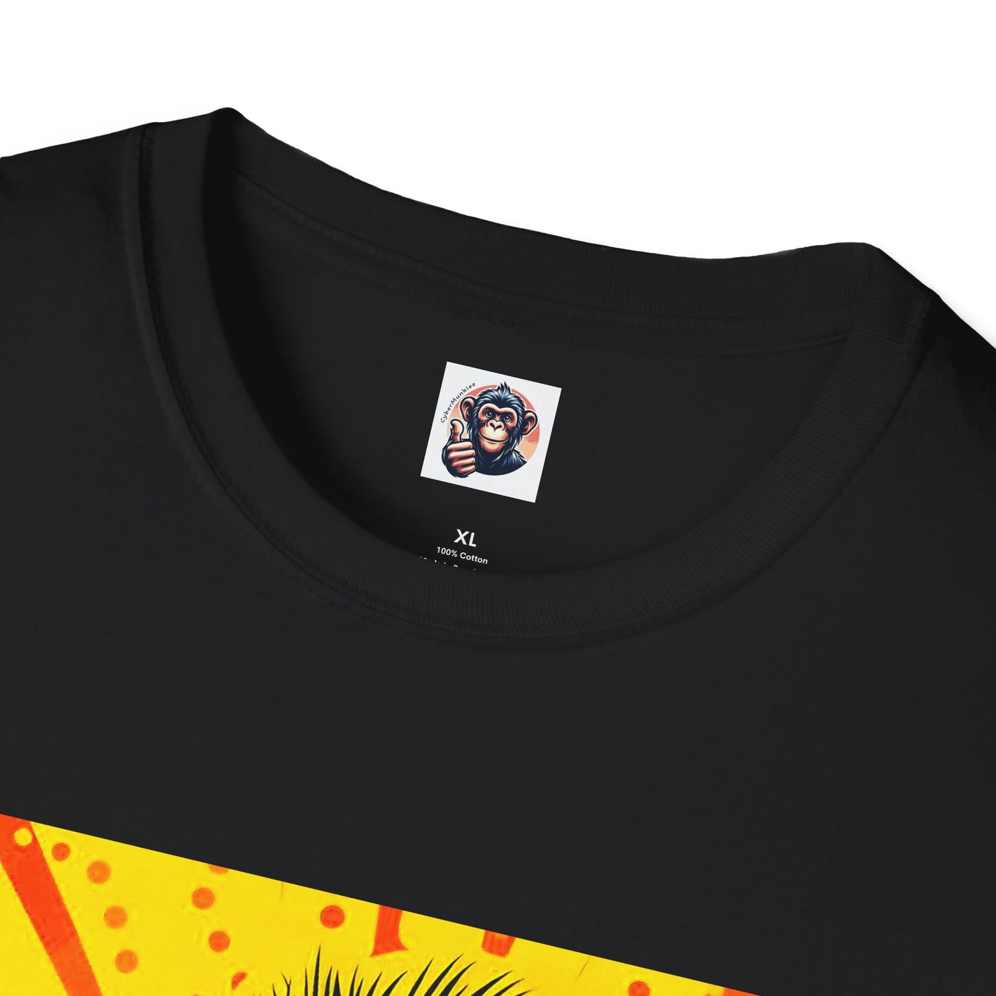 Baboon colors T-Shirt Printify