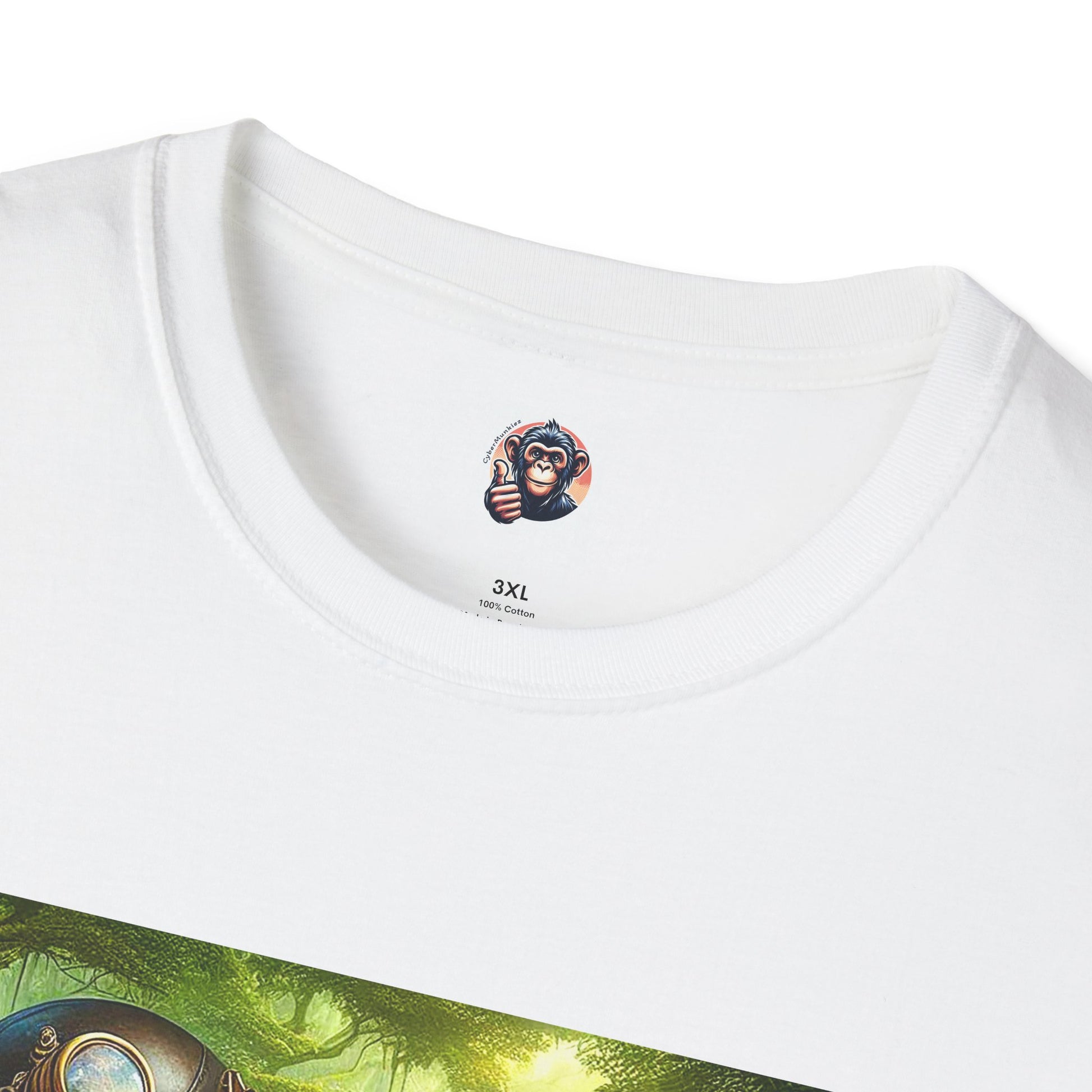 Orangutans steam punk T-Shirt Printify