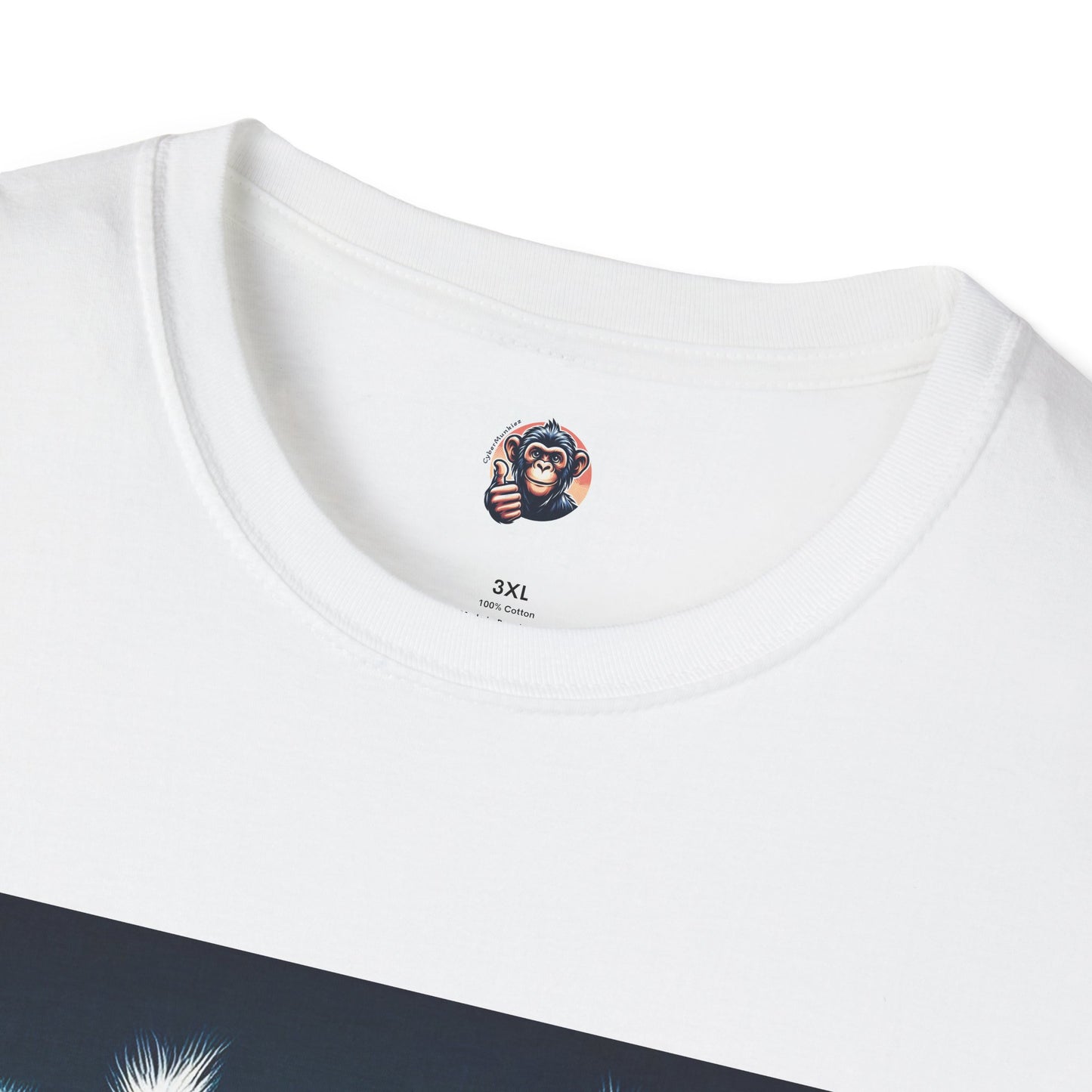 Lemurs business man T-Shirt Printify