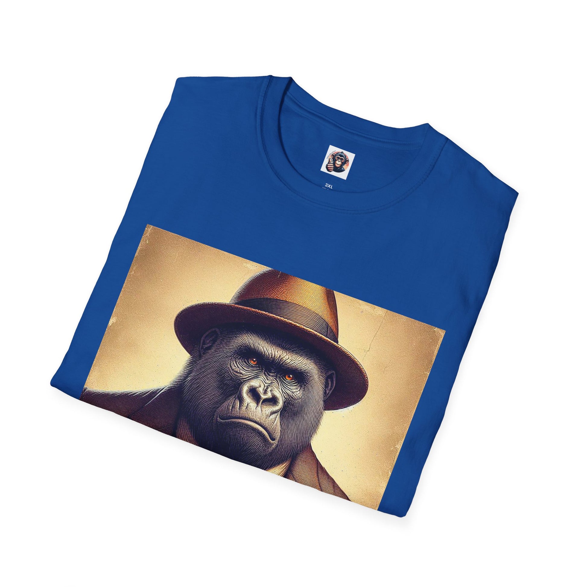 Gorilla tough guy T-Shirt Printify