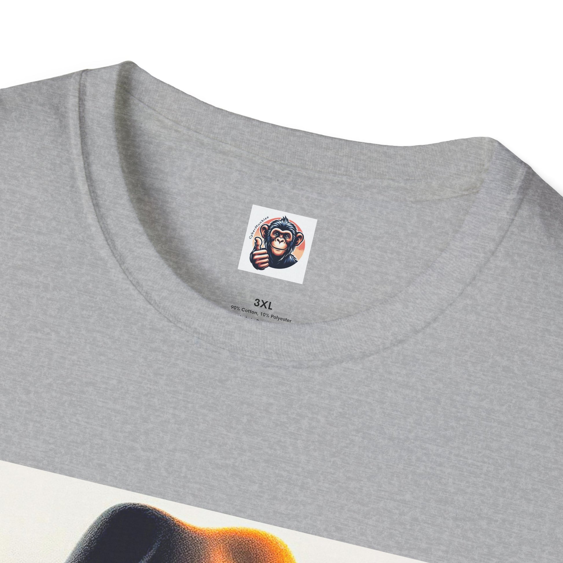 Orangutans hat and tie T-Shirt Printify