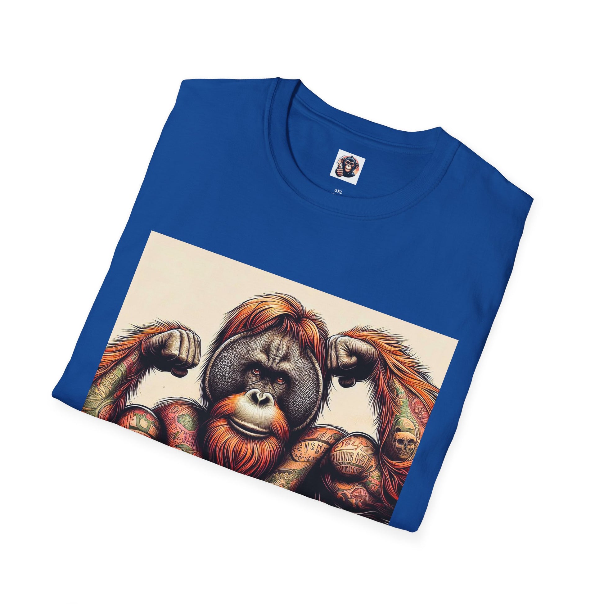Orangutans personal trainer T-Shirt Printify