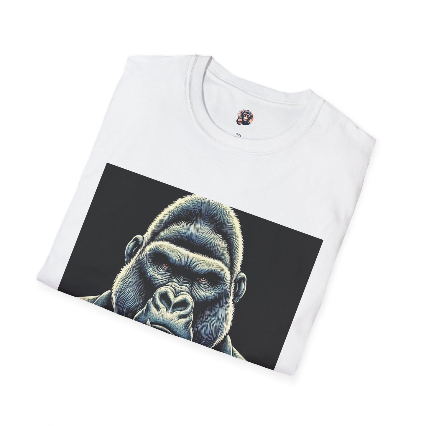 Gorilla tough guy T-Shirt Printify