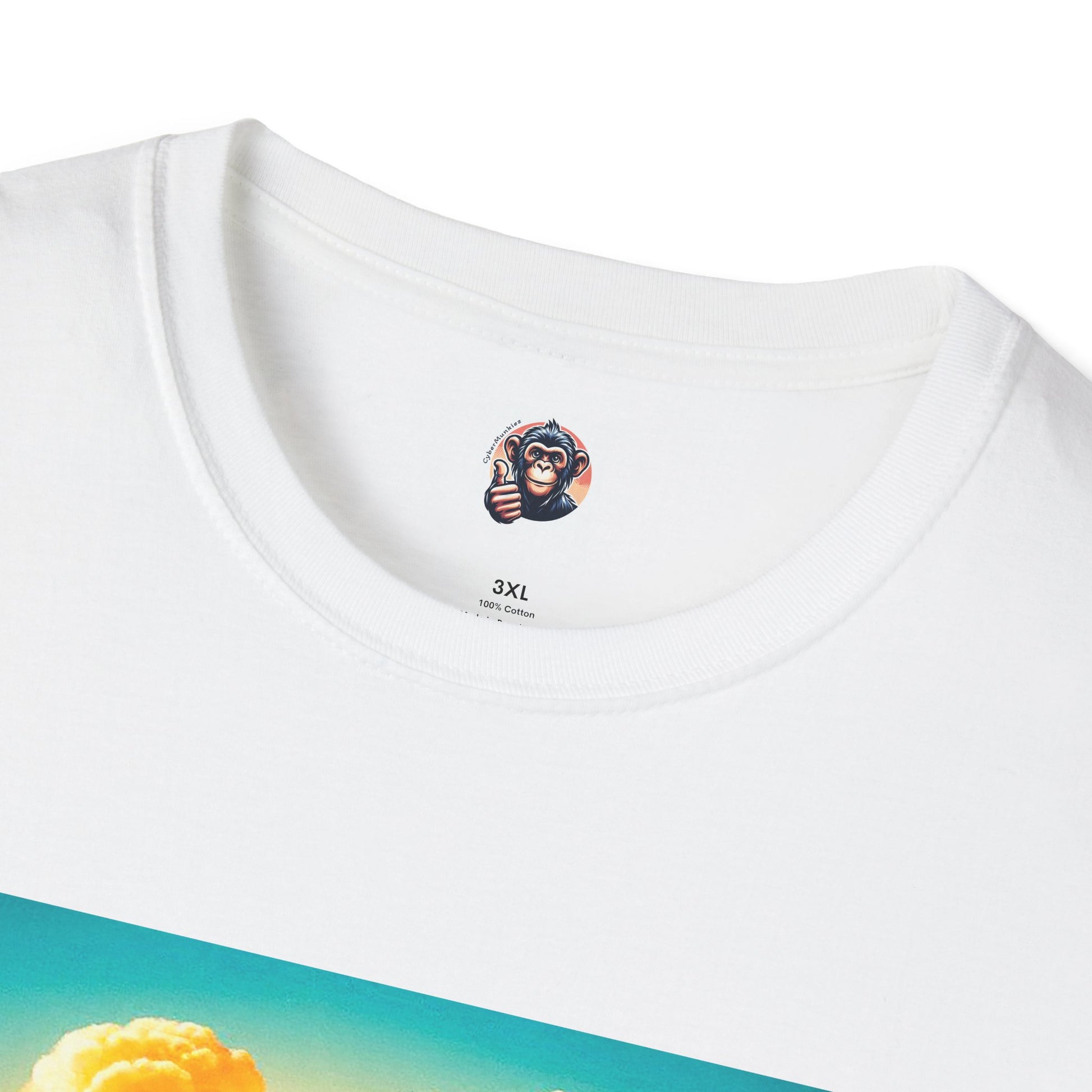 Wacky Homo Sapiens driving T-Shirt Printify