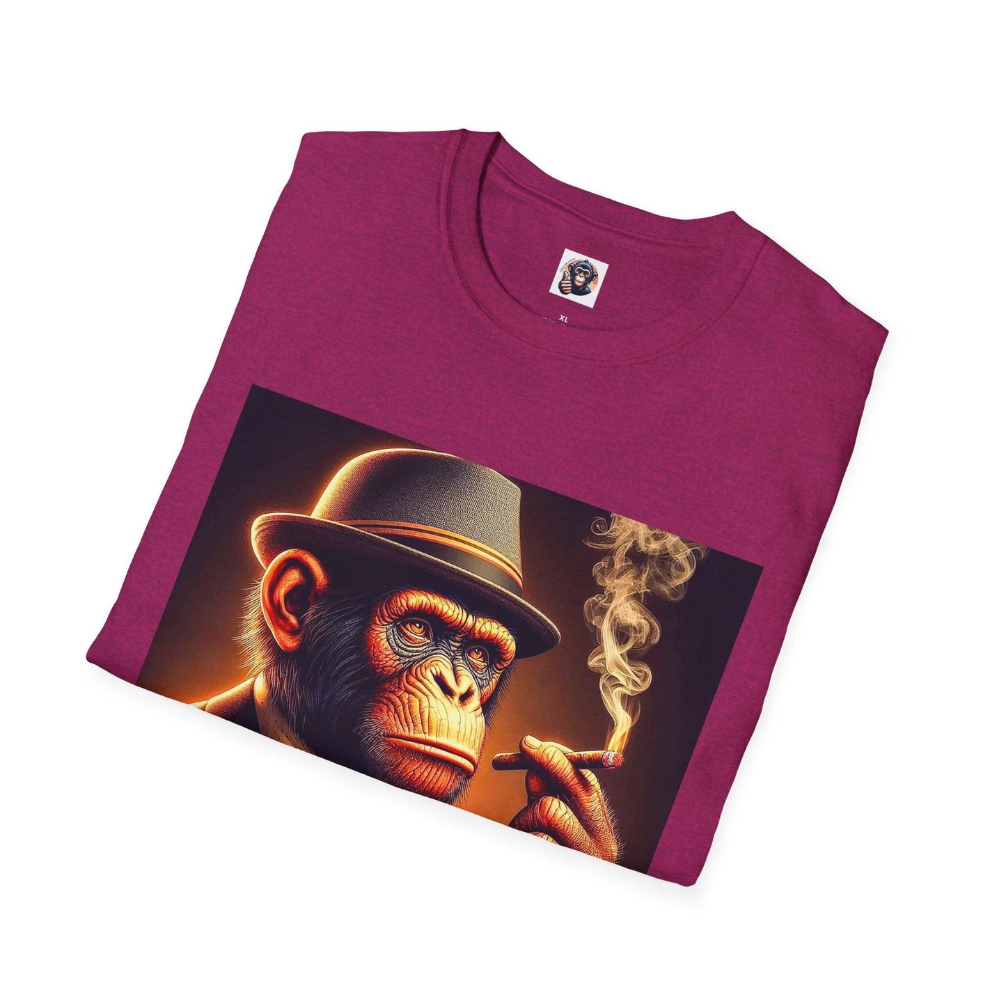 Bonobo whiskey anf cigars by Printify