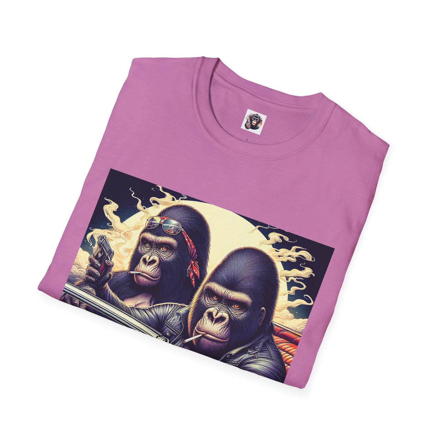 Wacky Gorilla T-Shirt Printify