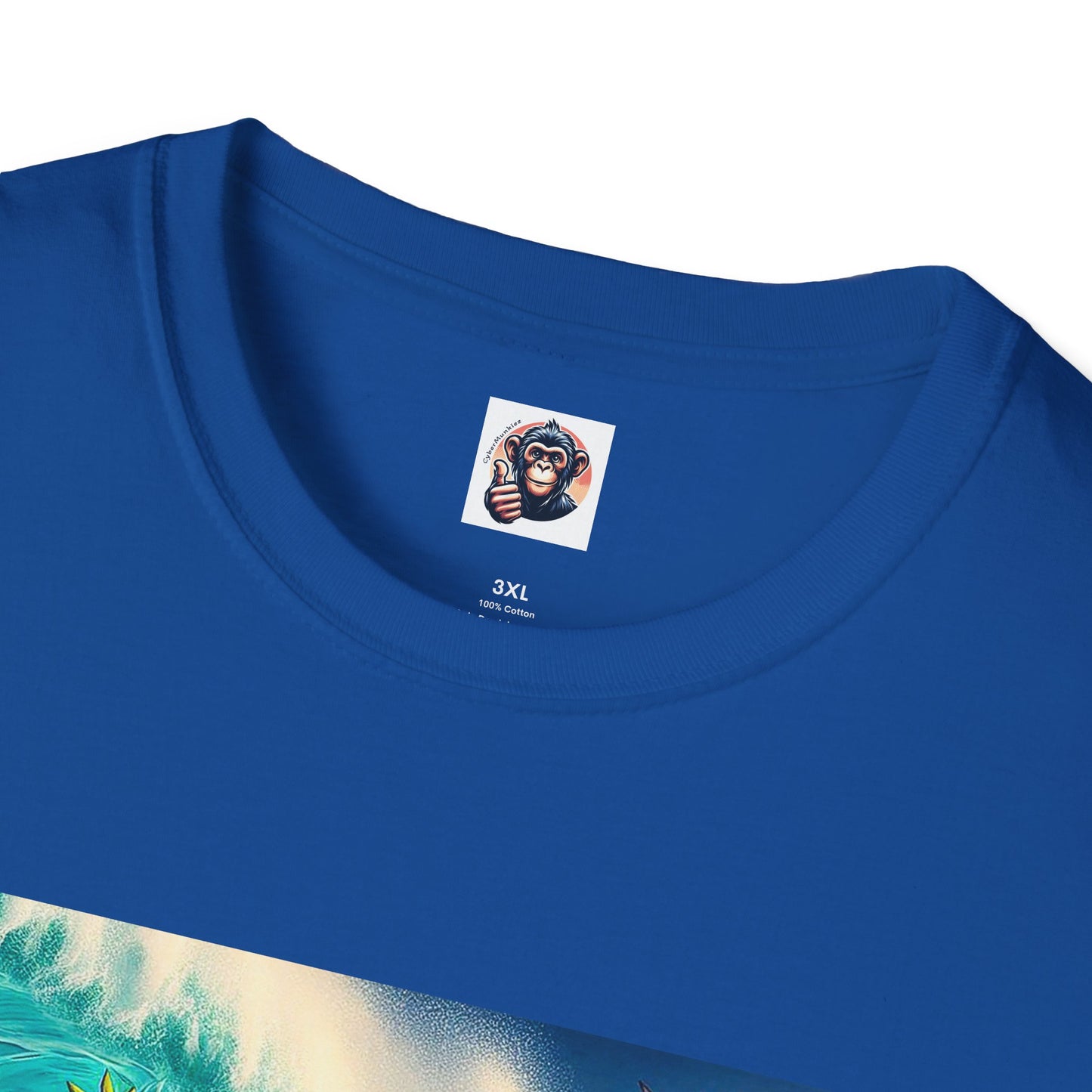 Lemurs T-Shirt Printify