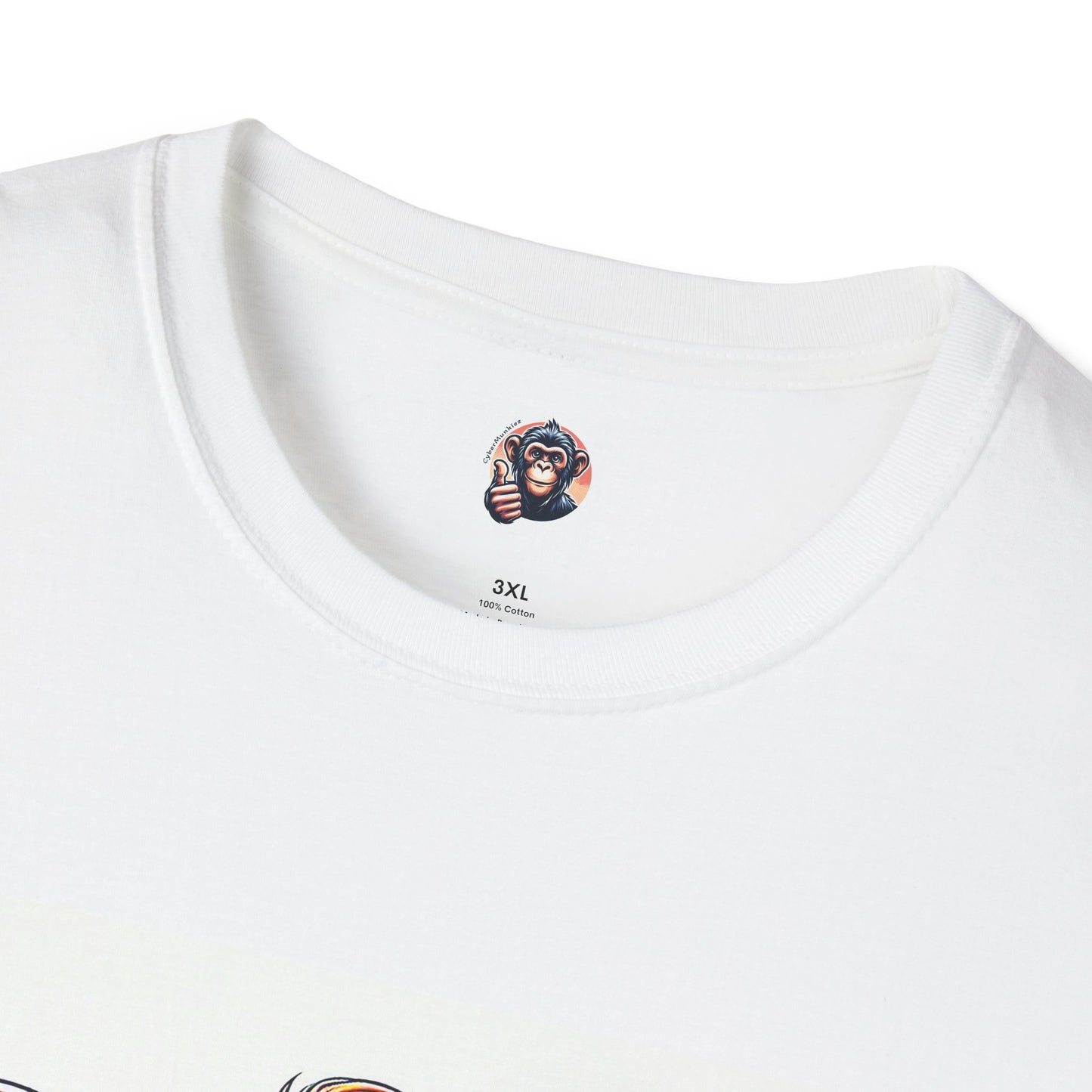 Orangutans surfing T-Shirt Printify