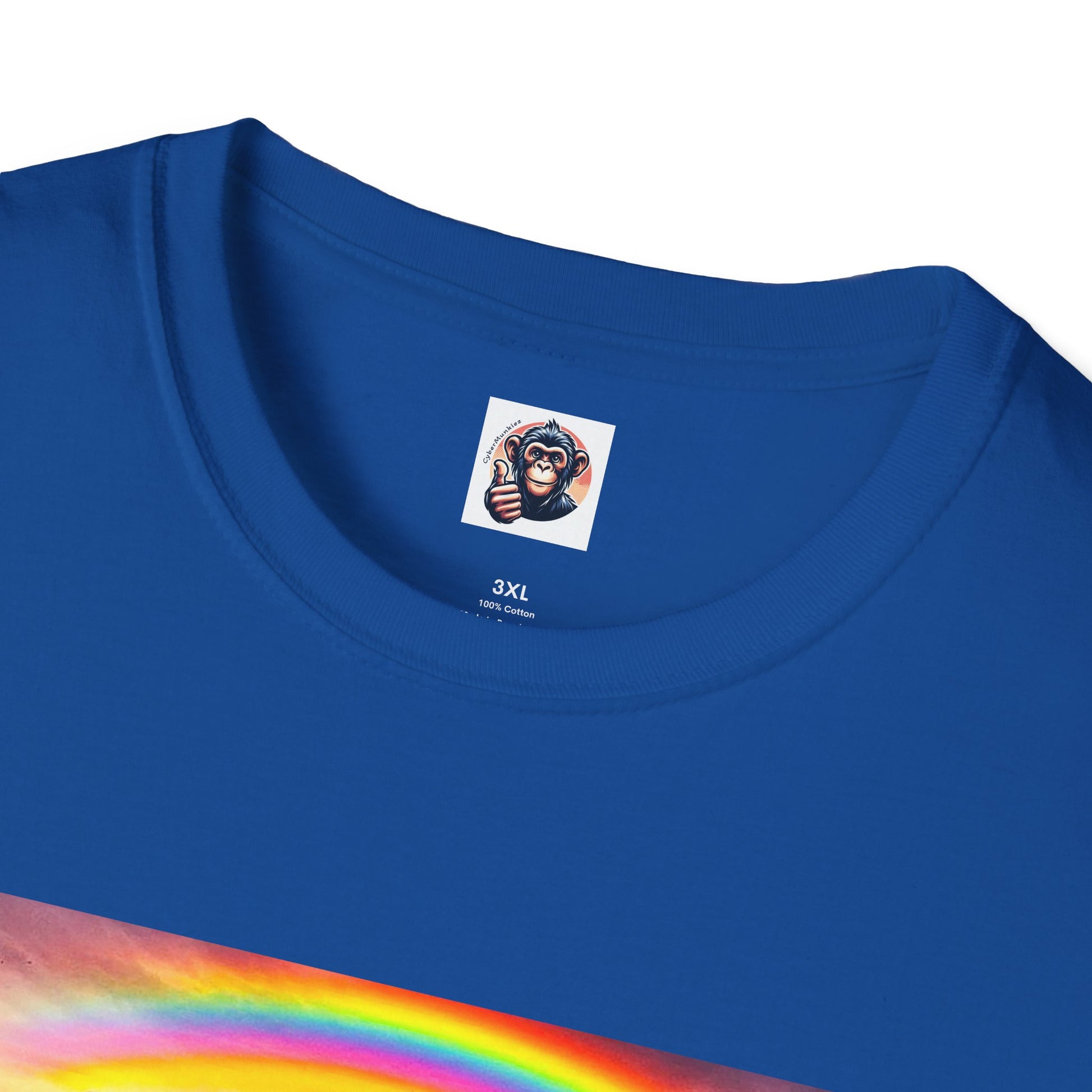 Chimp pretty sunset T-Shirt Printify