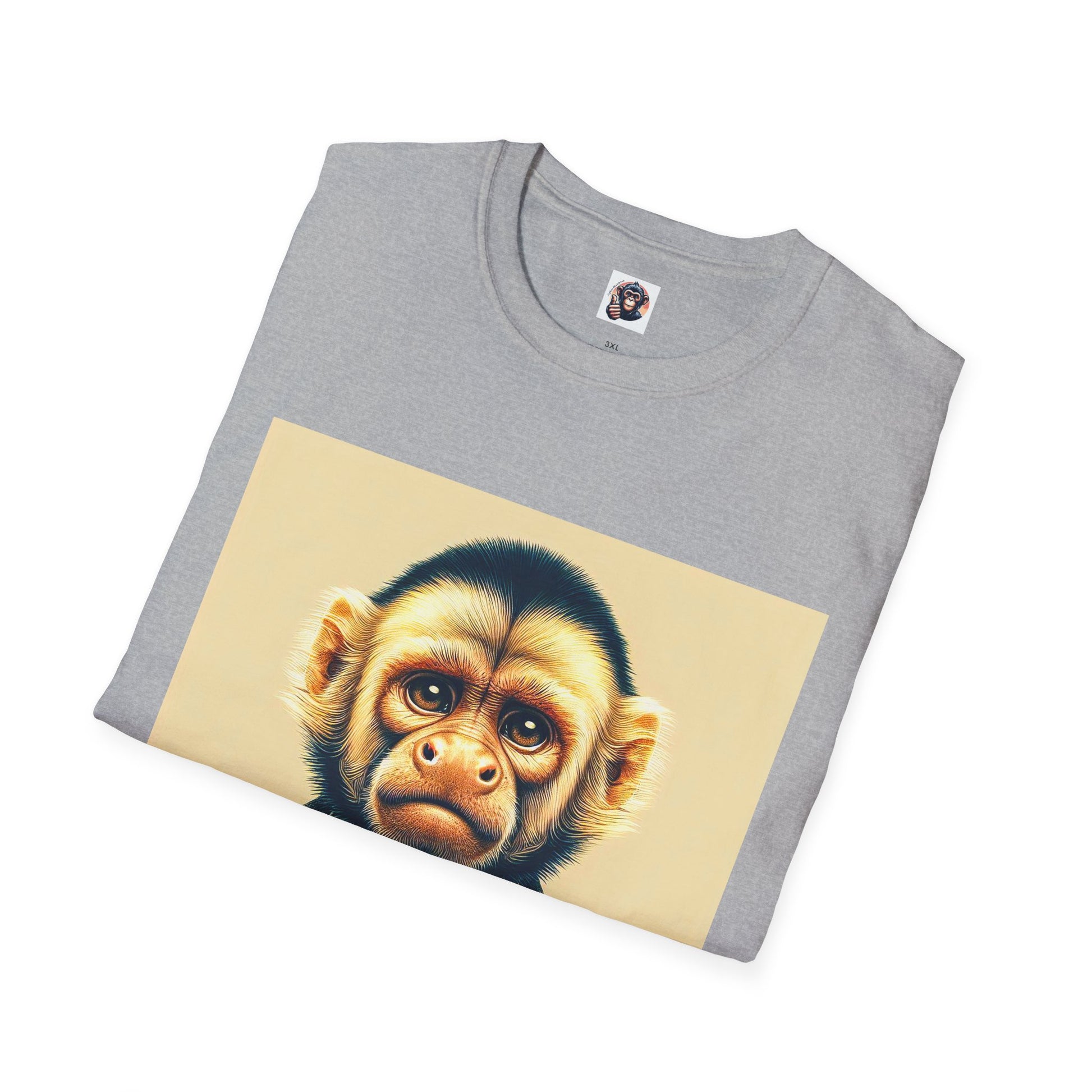 Capuchin Monkey business professional shirt T-Shirt Printify
