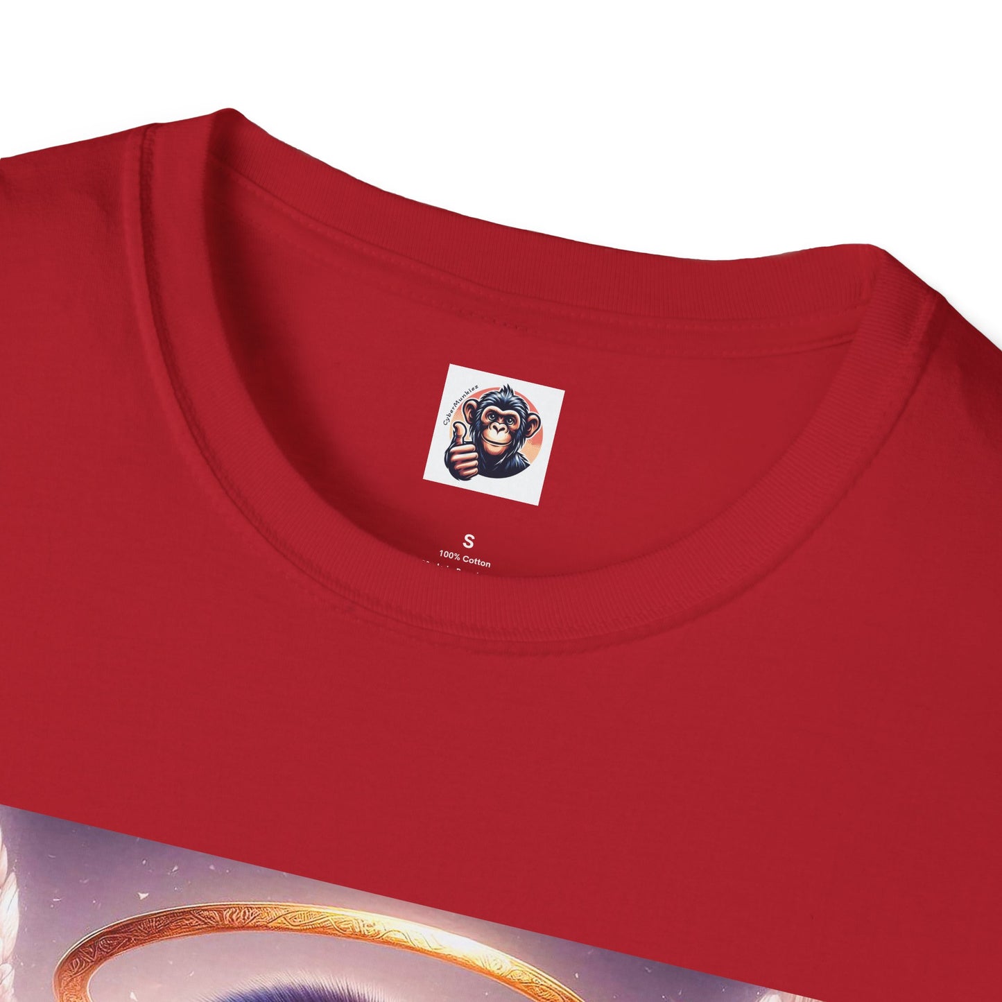 Capuchin Monkey heavenly Angel