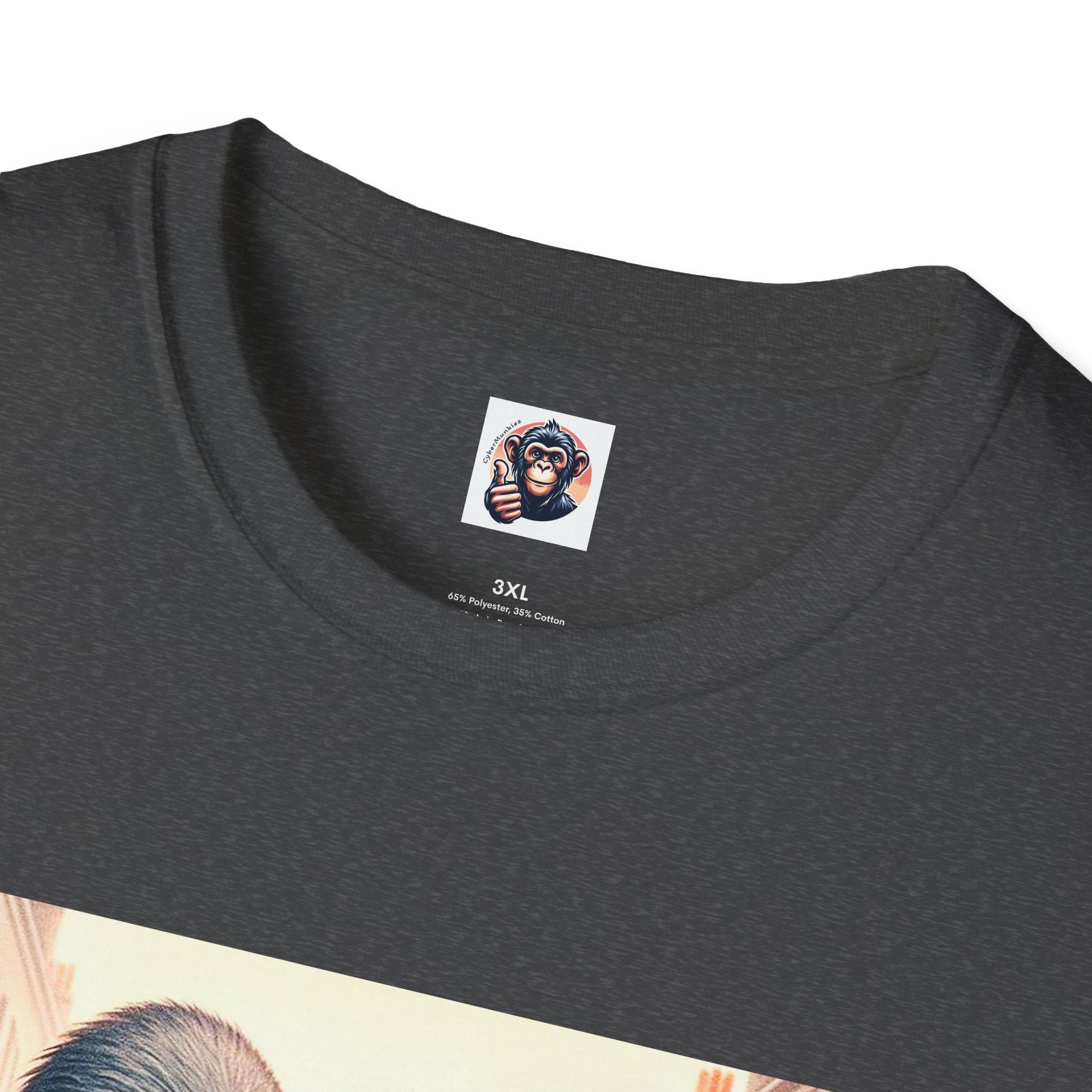 Wacky Gorilla angry drivers T-Shirt Printify