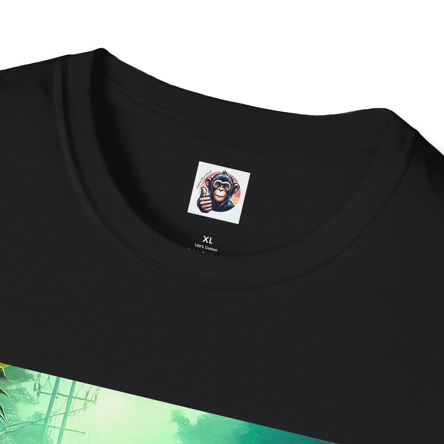 Wacky Lemurs crazy drivers T-Shirt Printify