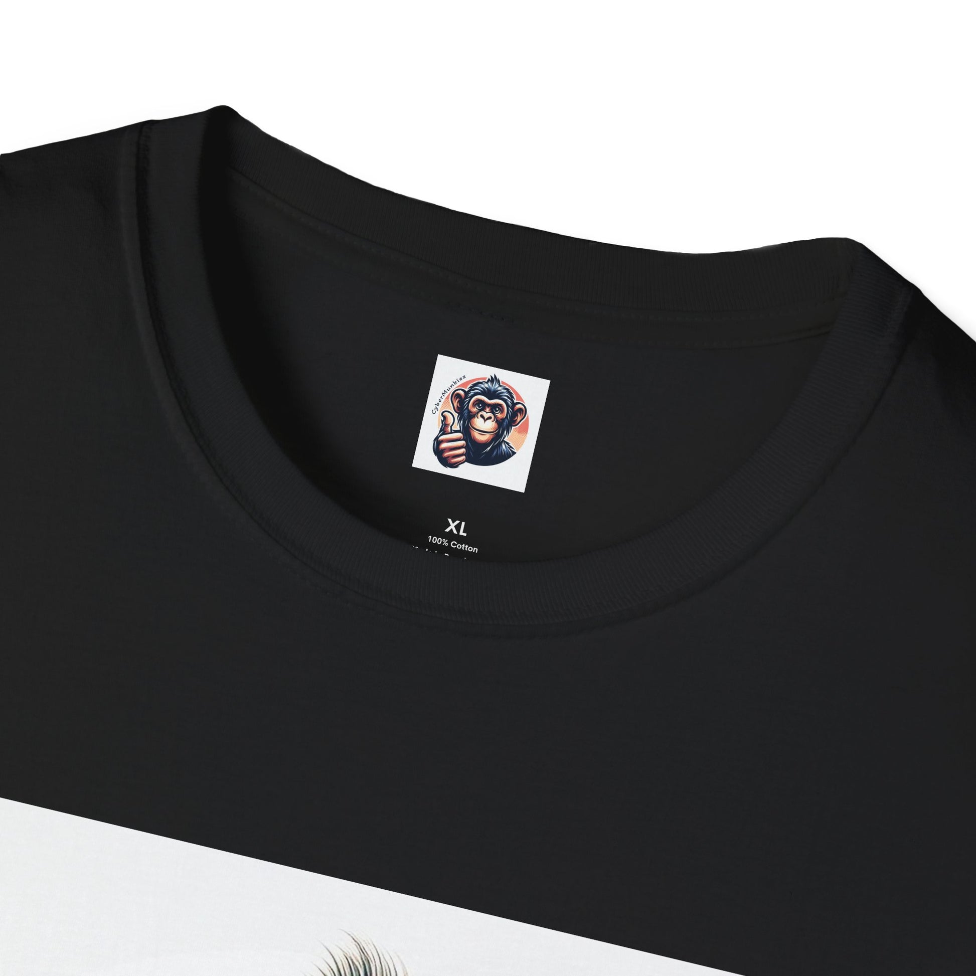 Baboon surfer T-Shirt Printify