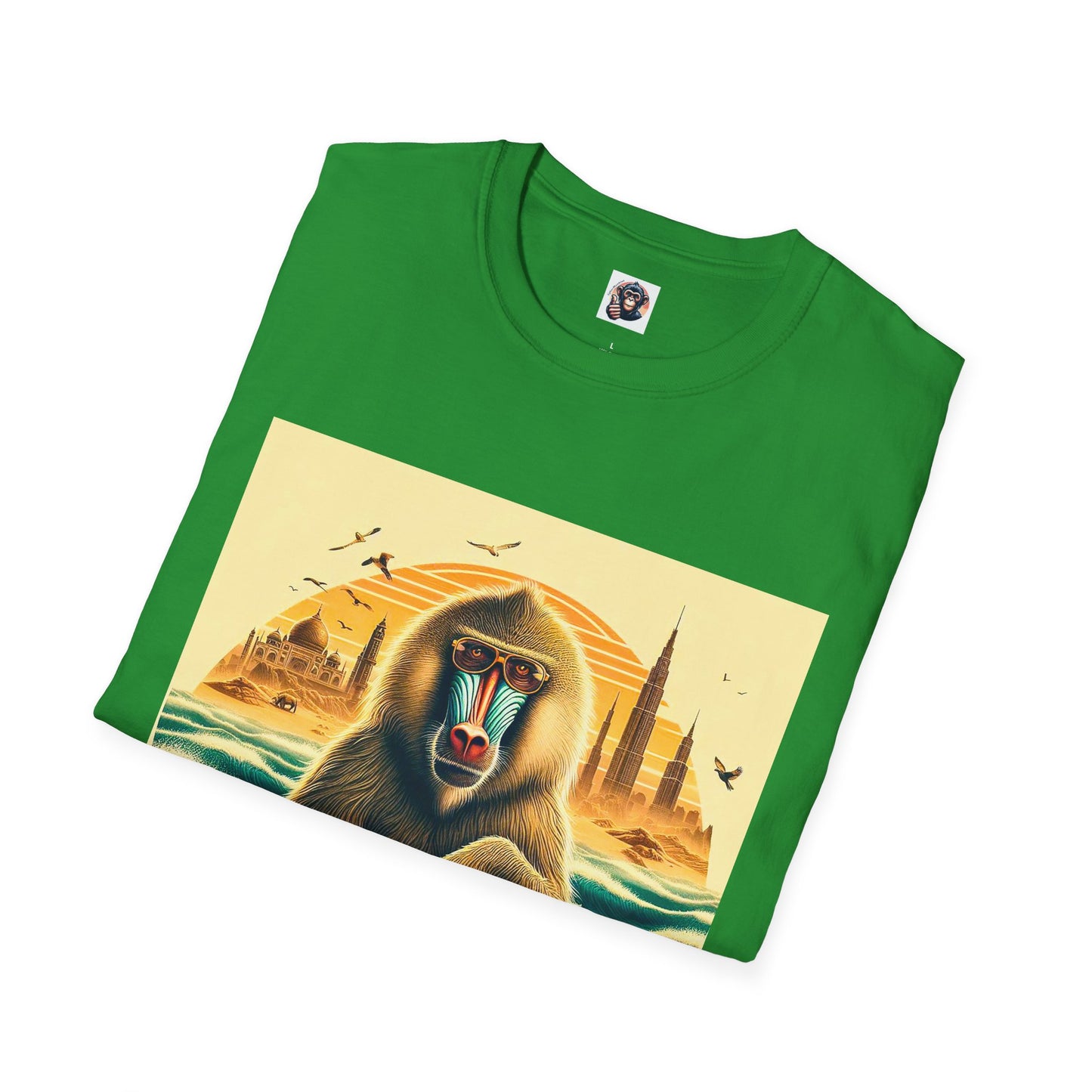 Baboon surfer