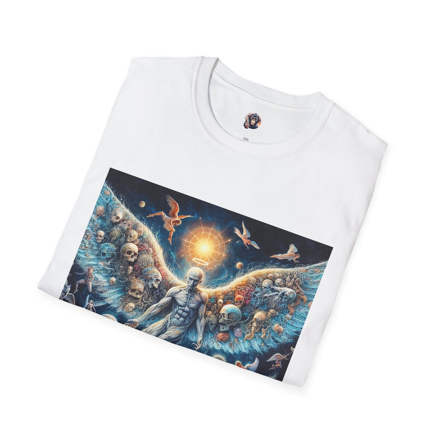 Homo Sapiens pretty Angel T-Shirt Printify