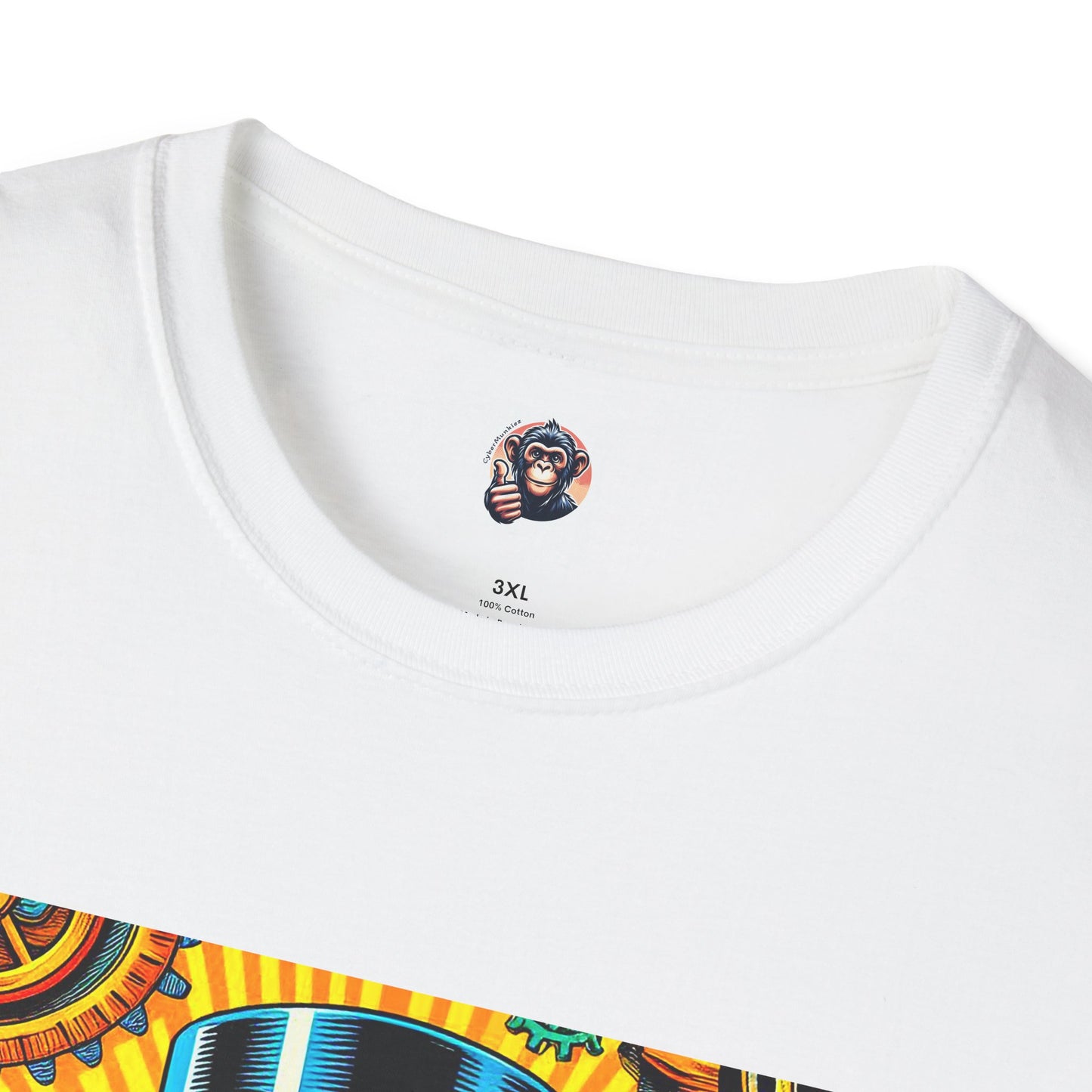 Bonobo steam punk T-Shirt Printify