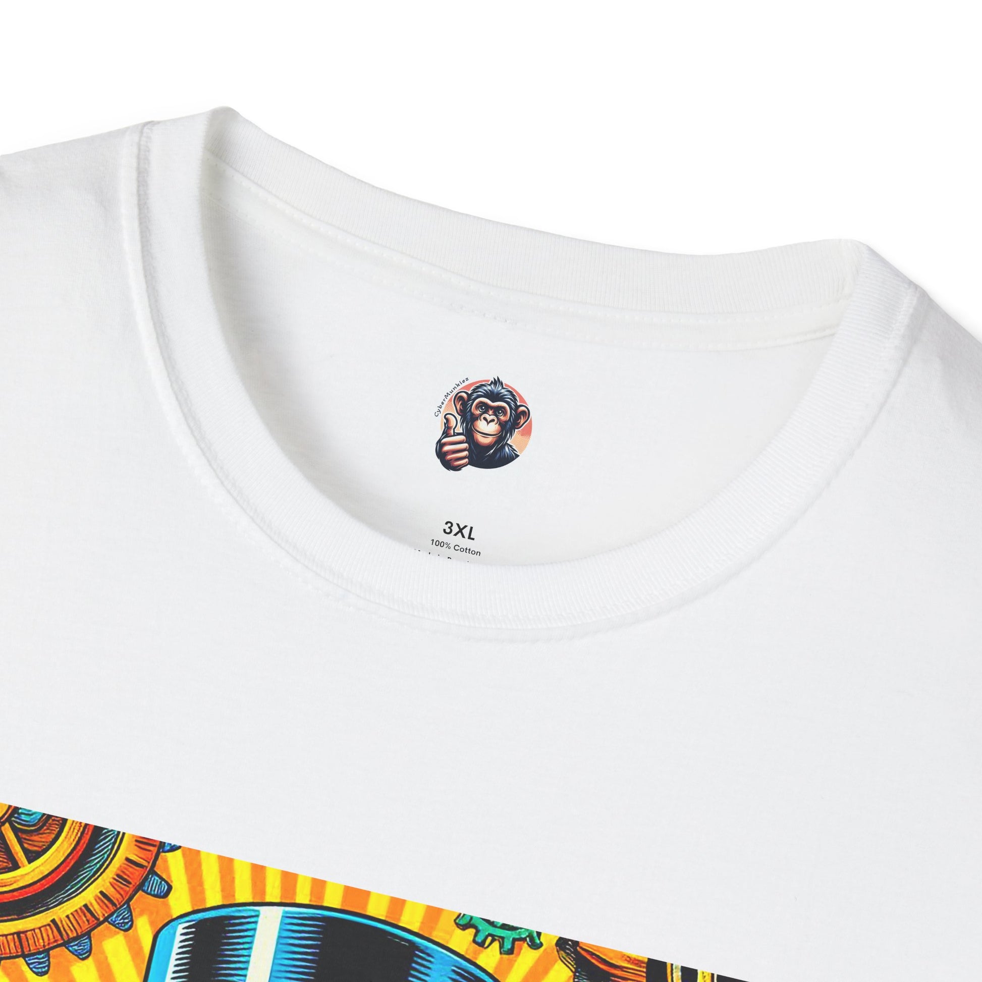 Bonobo steam punk T-Shirt Printify