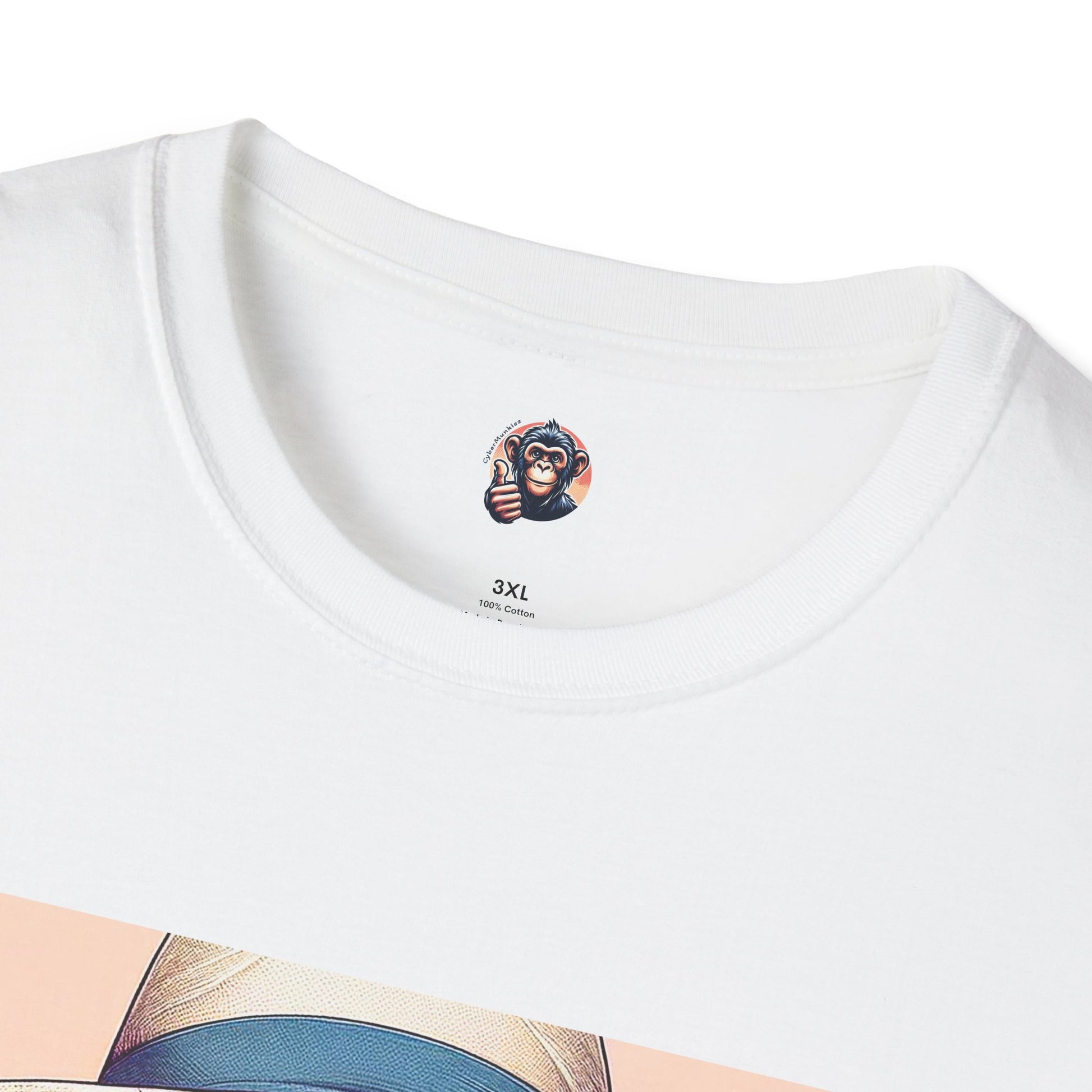 Orangutans smoking T-Shirt Printify