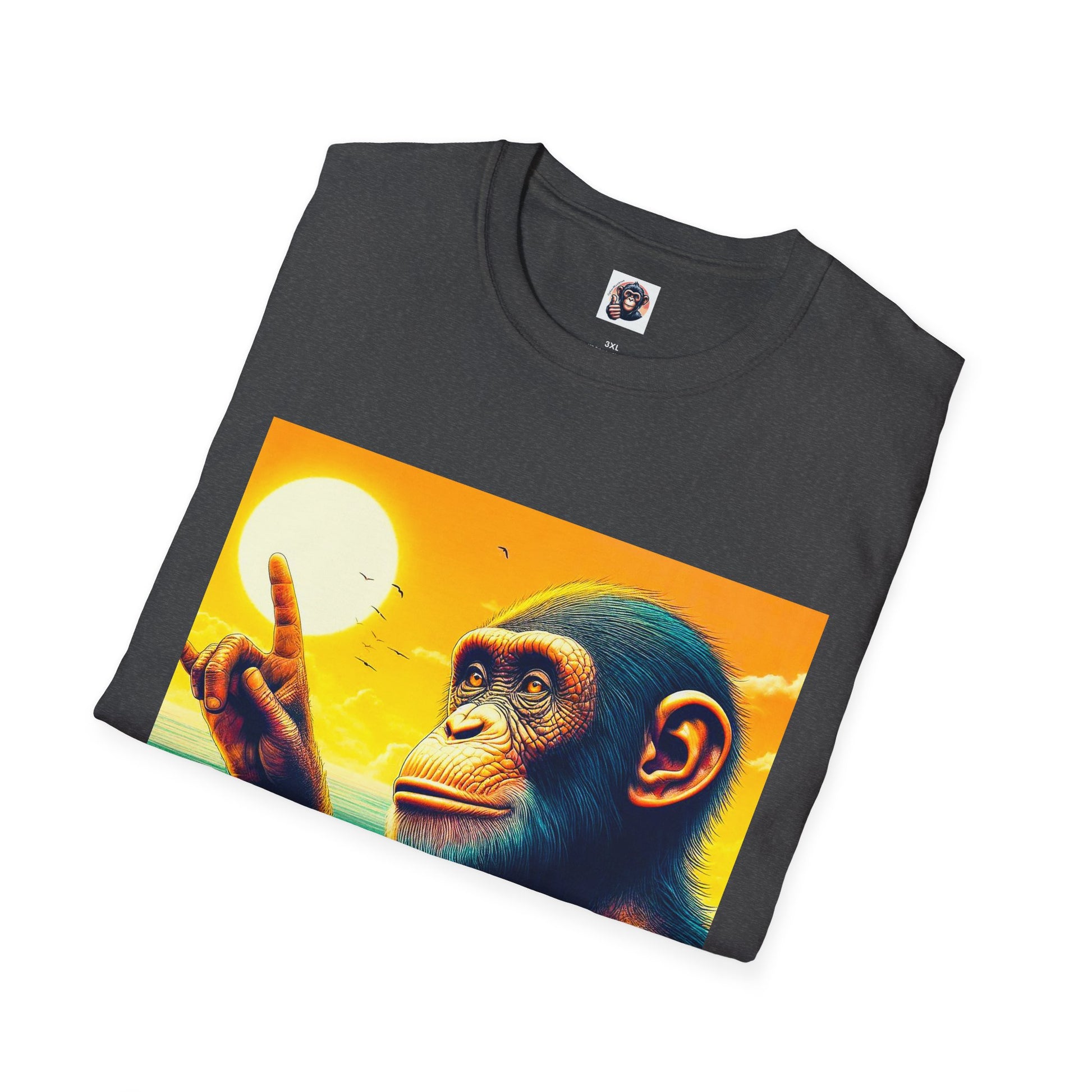 Bonobo ocean beauty T-Shirt Printify