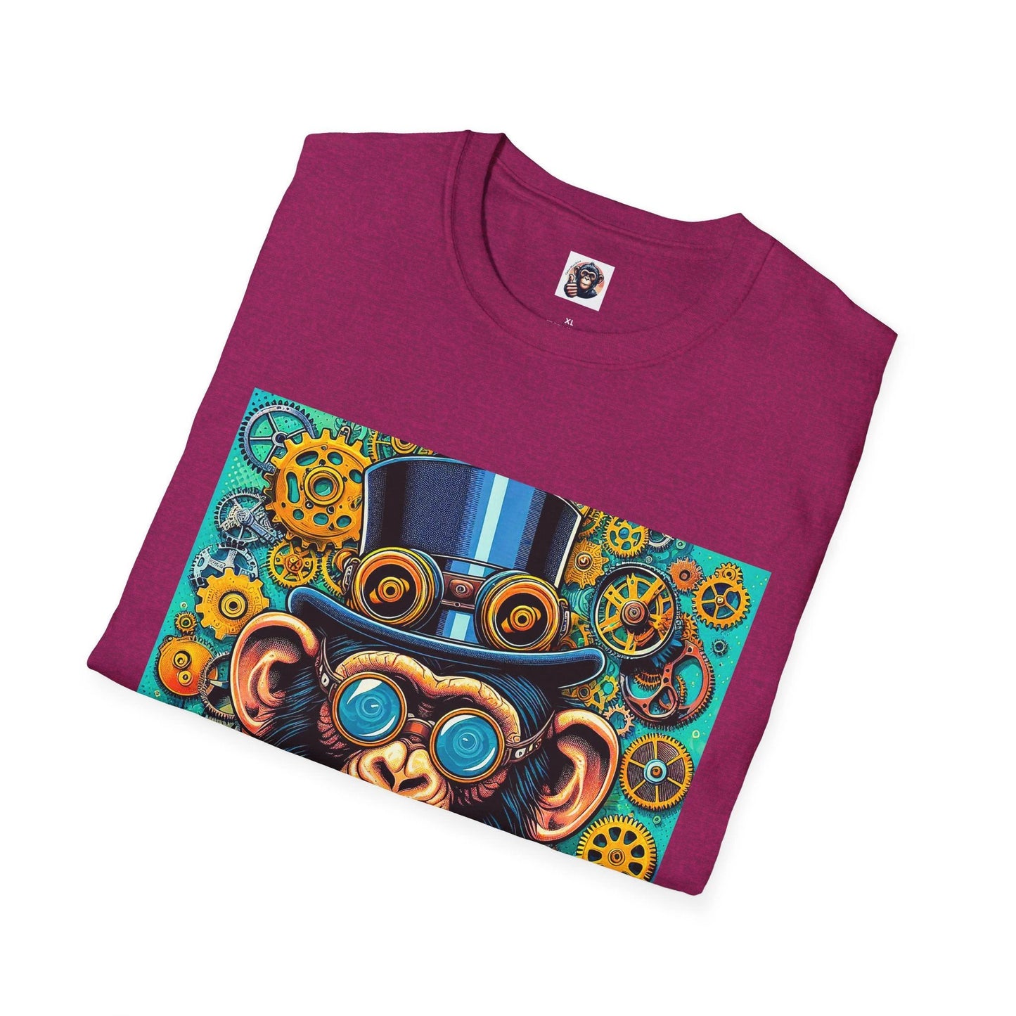 Bonobo steam punk by Printify
