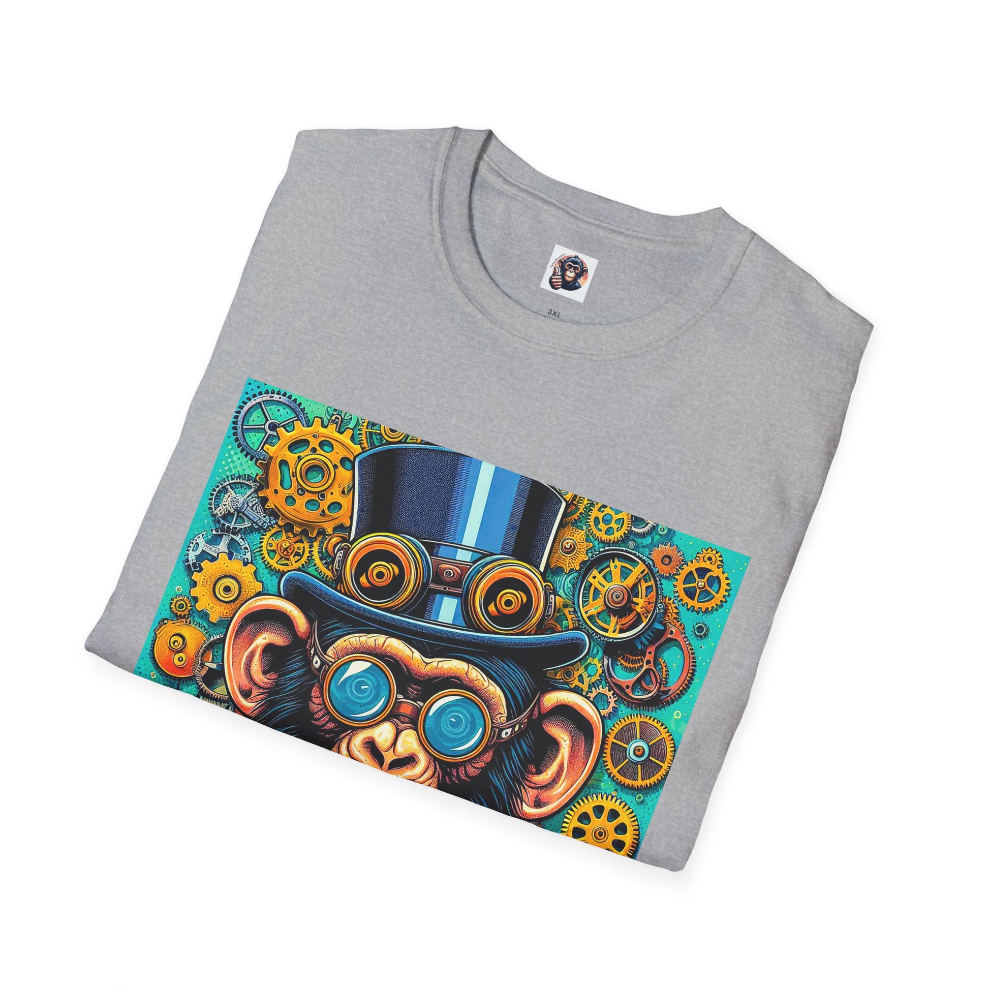 Bonobo steam punk T-Shirt Printify