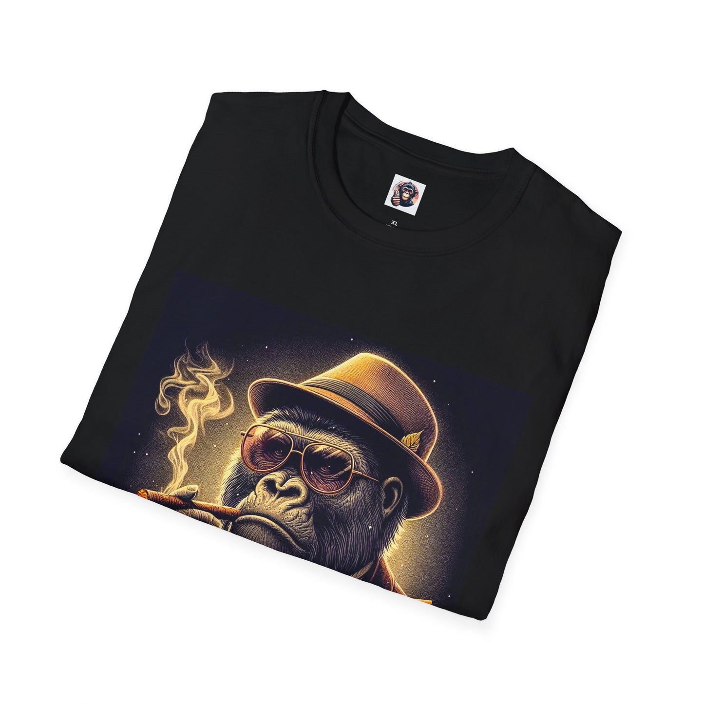 Gorilla cigars T-Shirt Printify