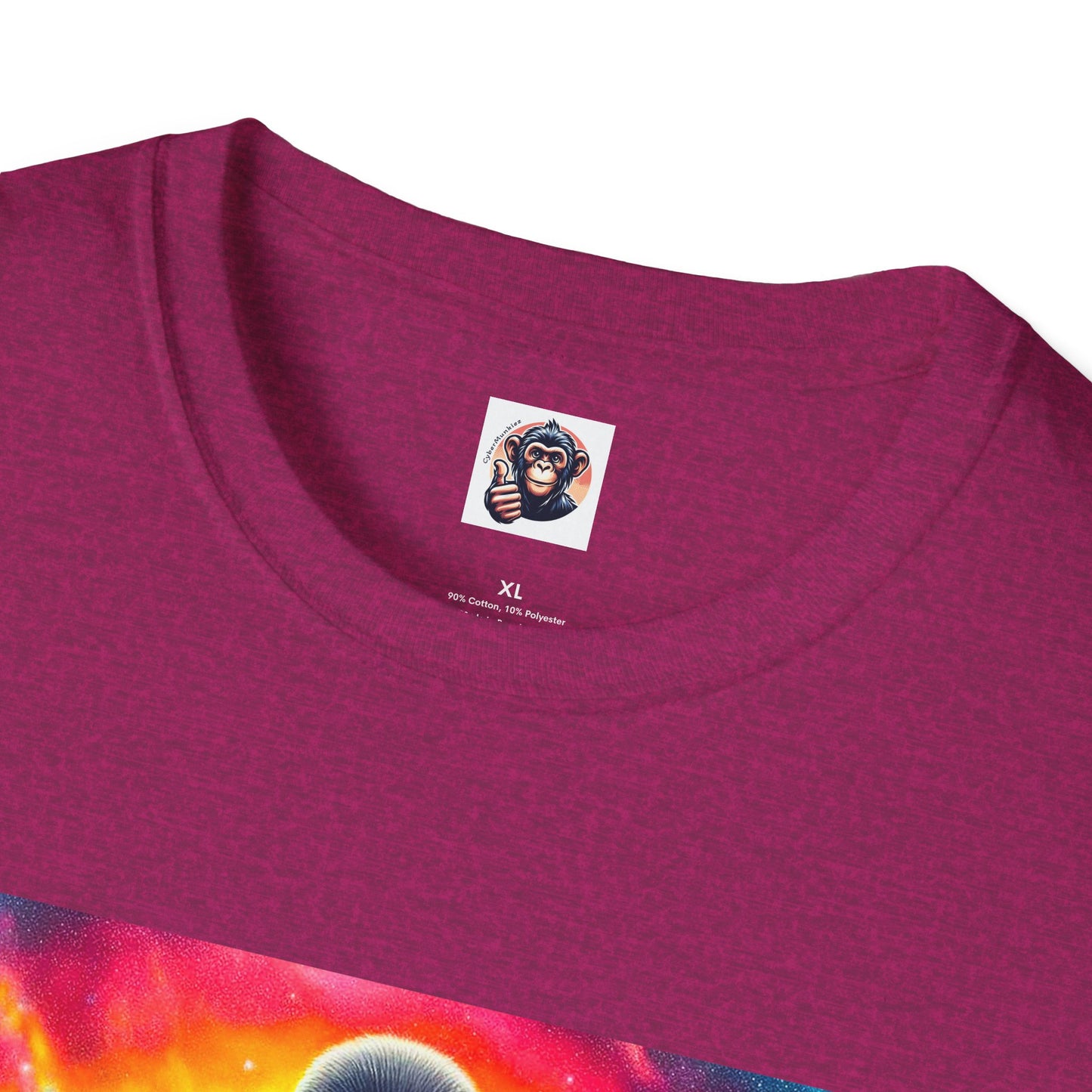 Gorilla attacking city shirt