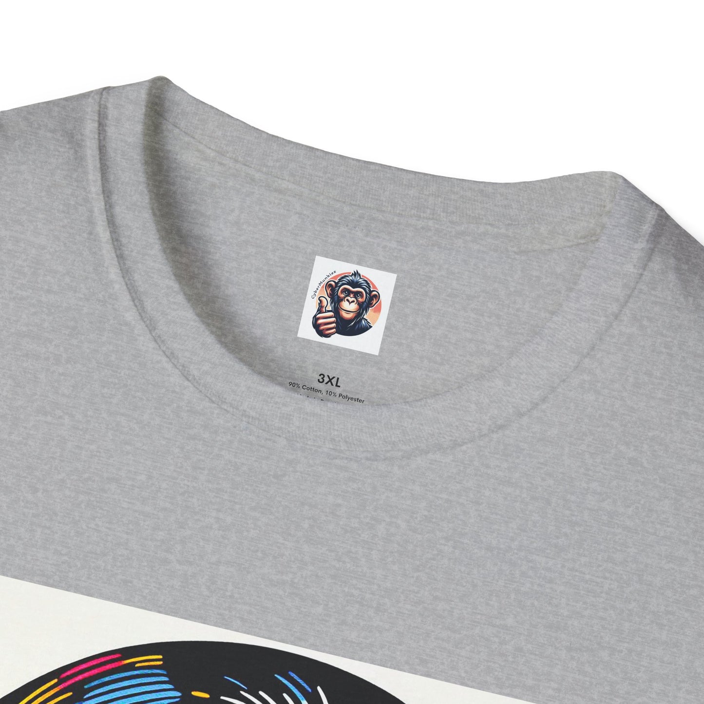 Bonobo colors T-Shirt Printify