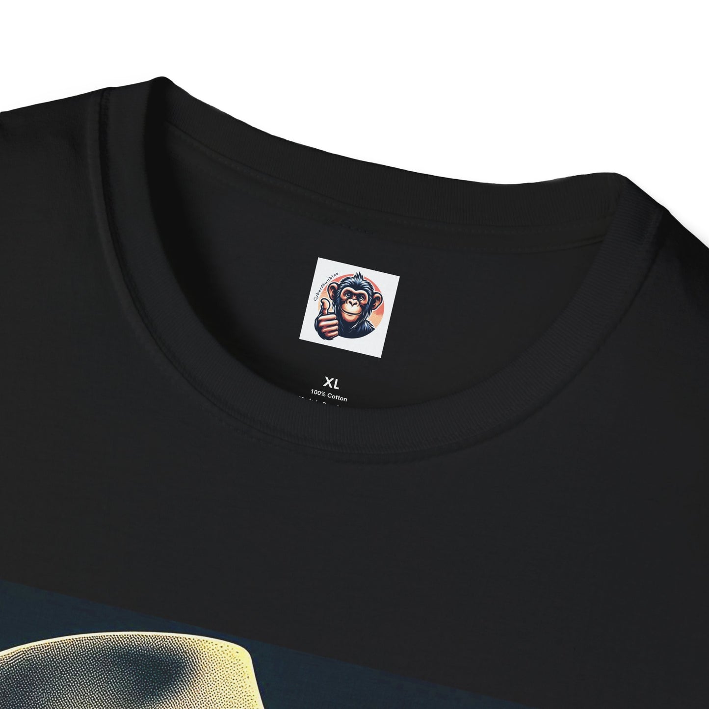 Baboon cigar smoking T-Shirt Printify