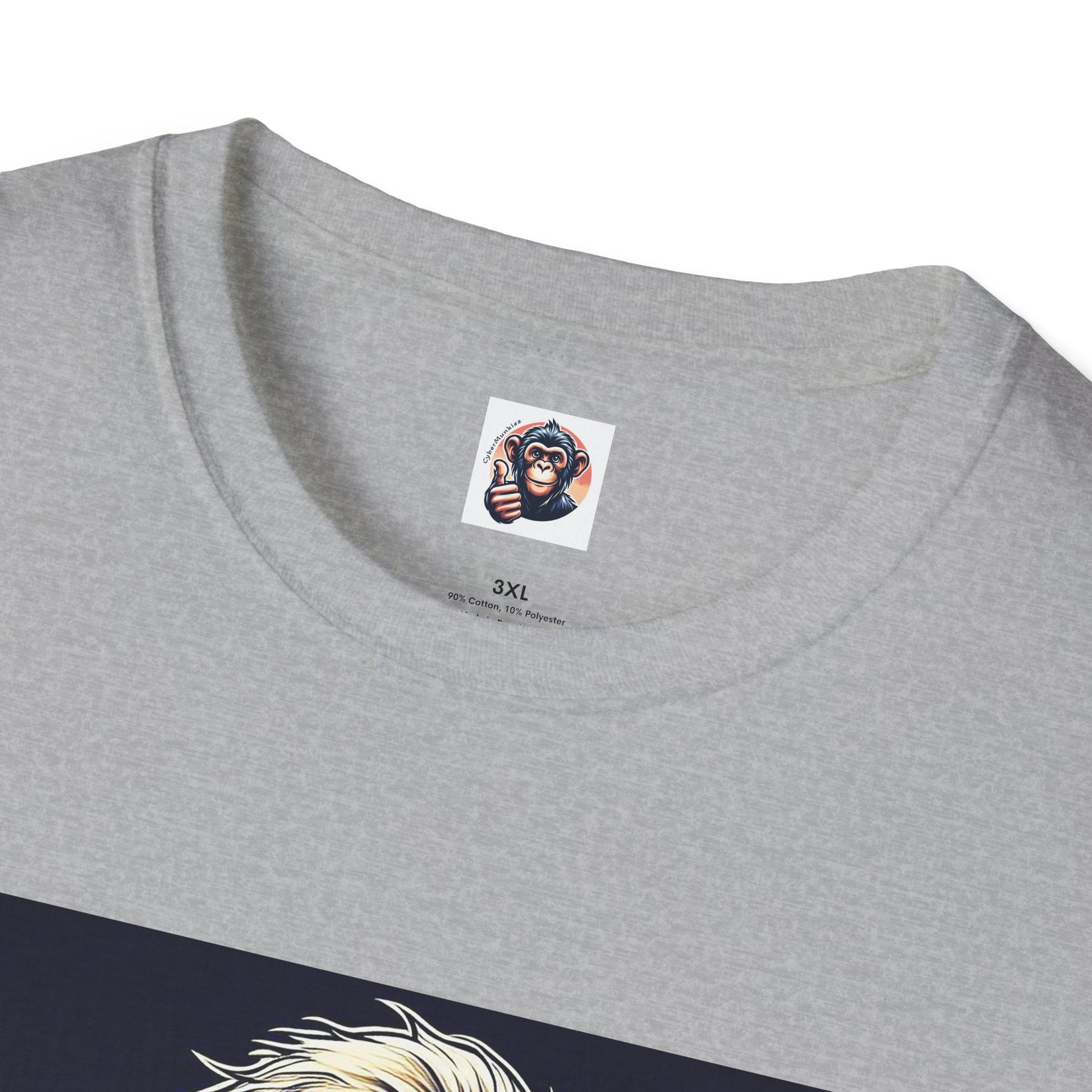 Gorilla surfer T-Shirt Printify