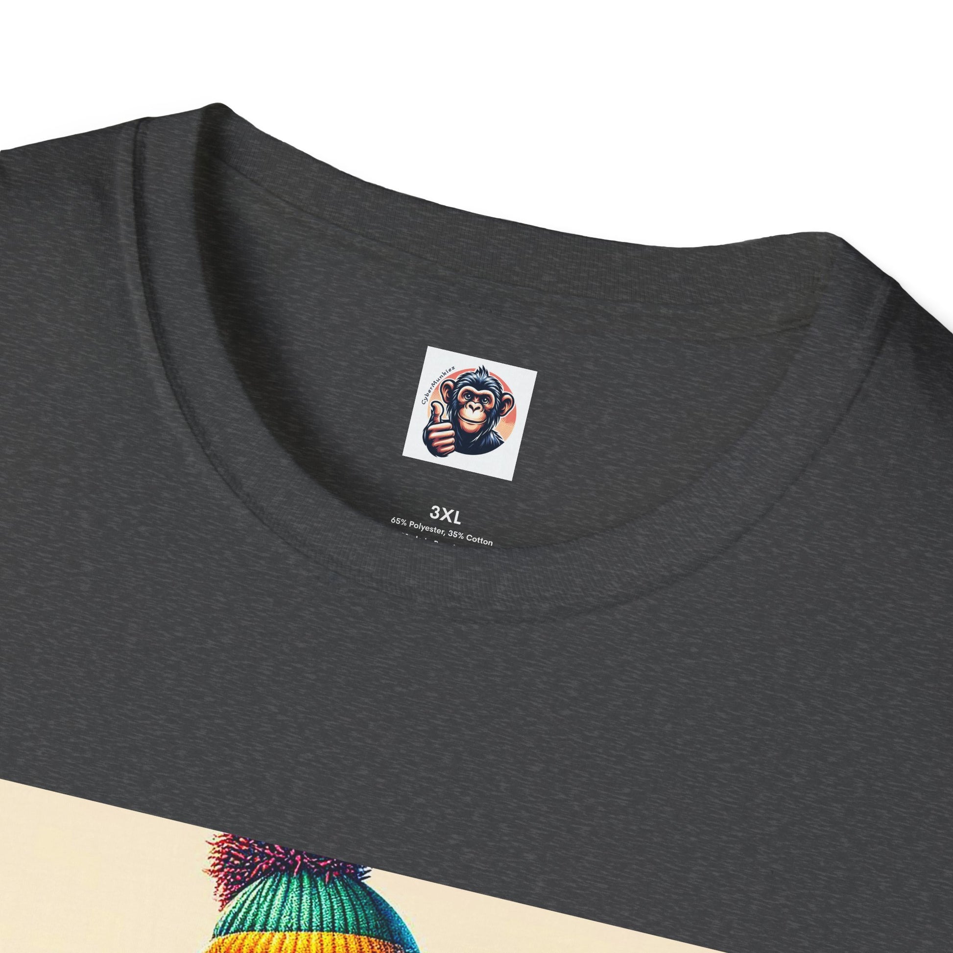 Gorilla angry surfer T-Shirt Printify