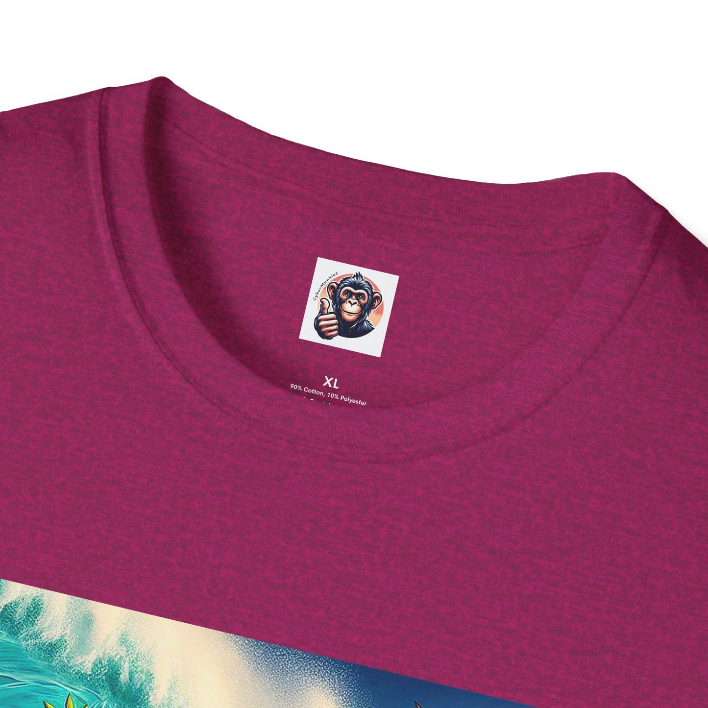 Lemurs T-Shirt Printify