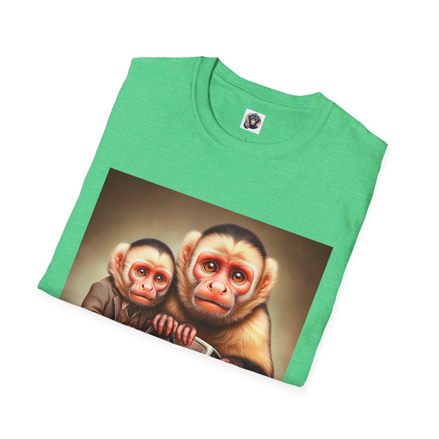 Capuchin friends driving Tee Shirt