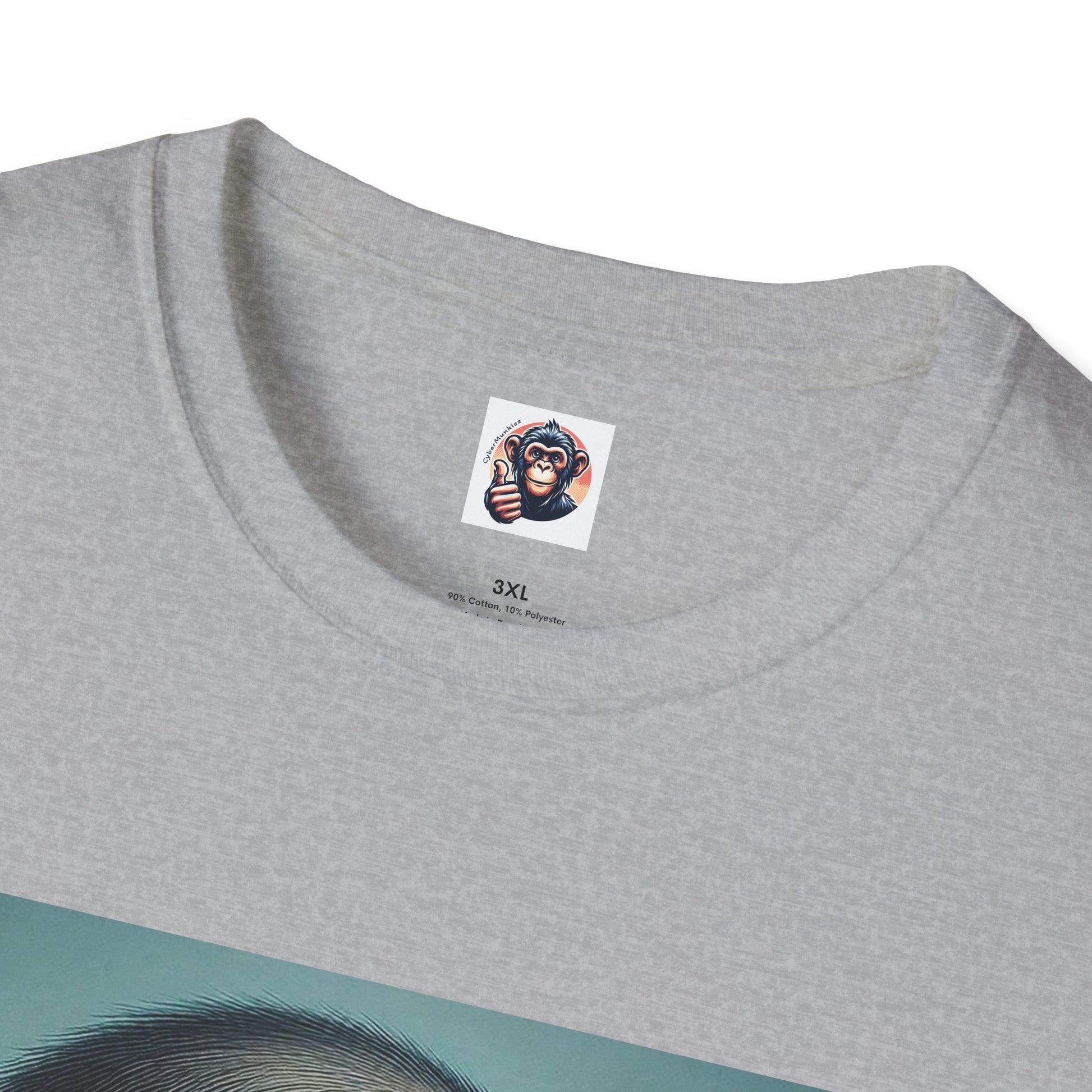 Bonobo business man T-Shirt Printify