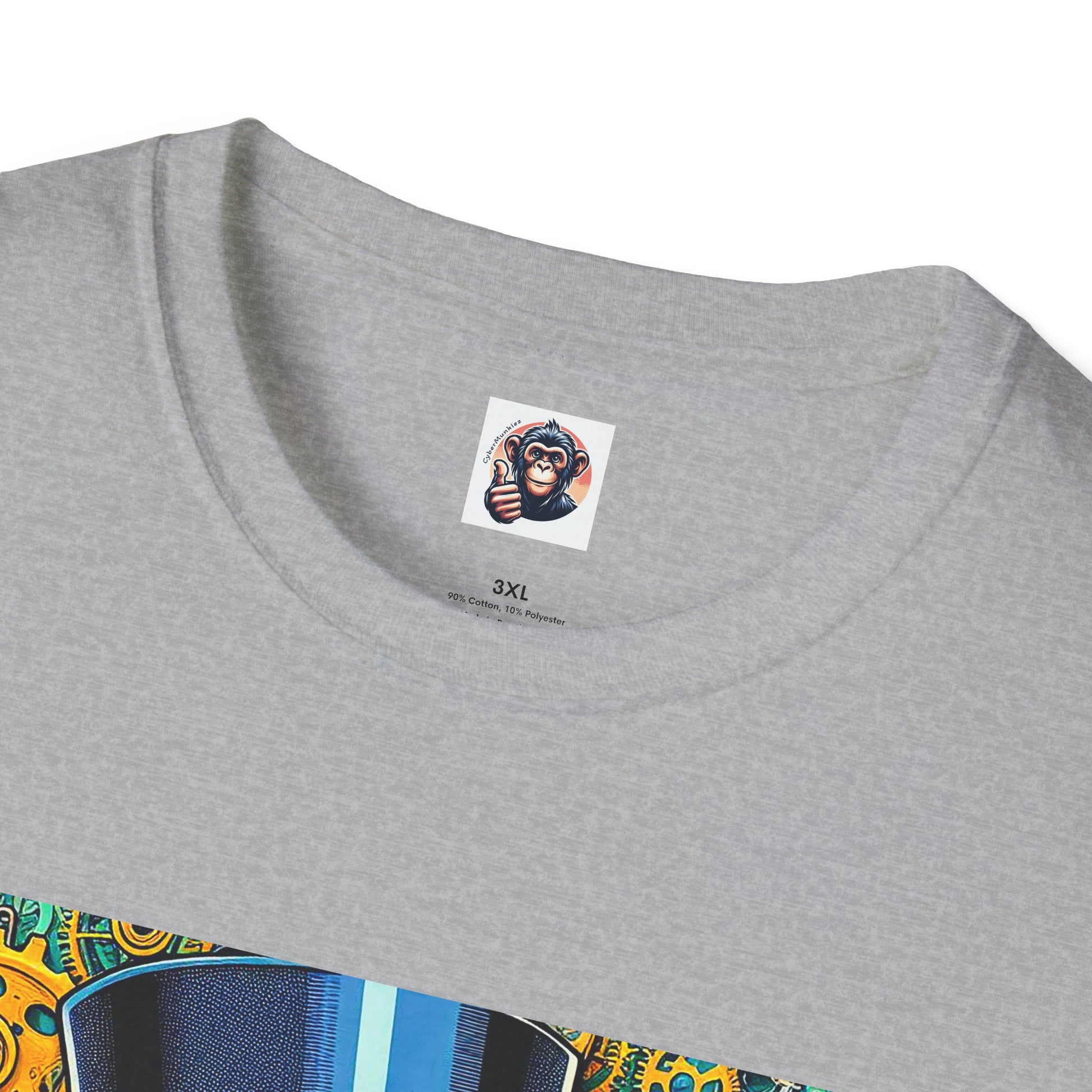 Bonobo steam punk T-Shirt Printify