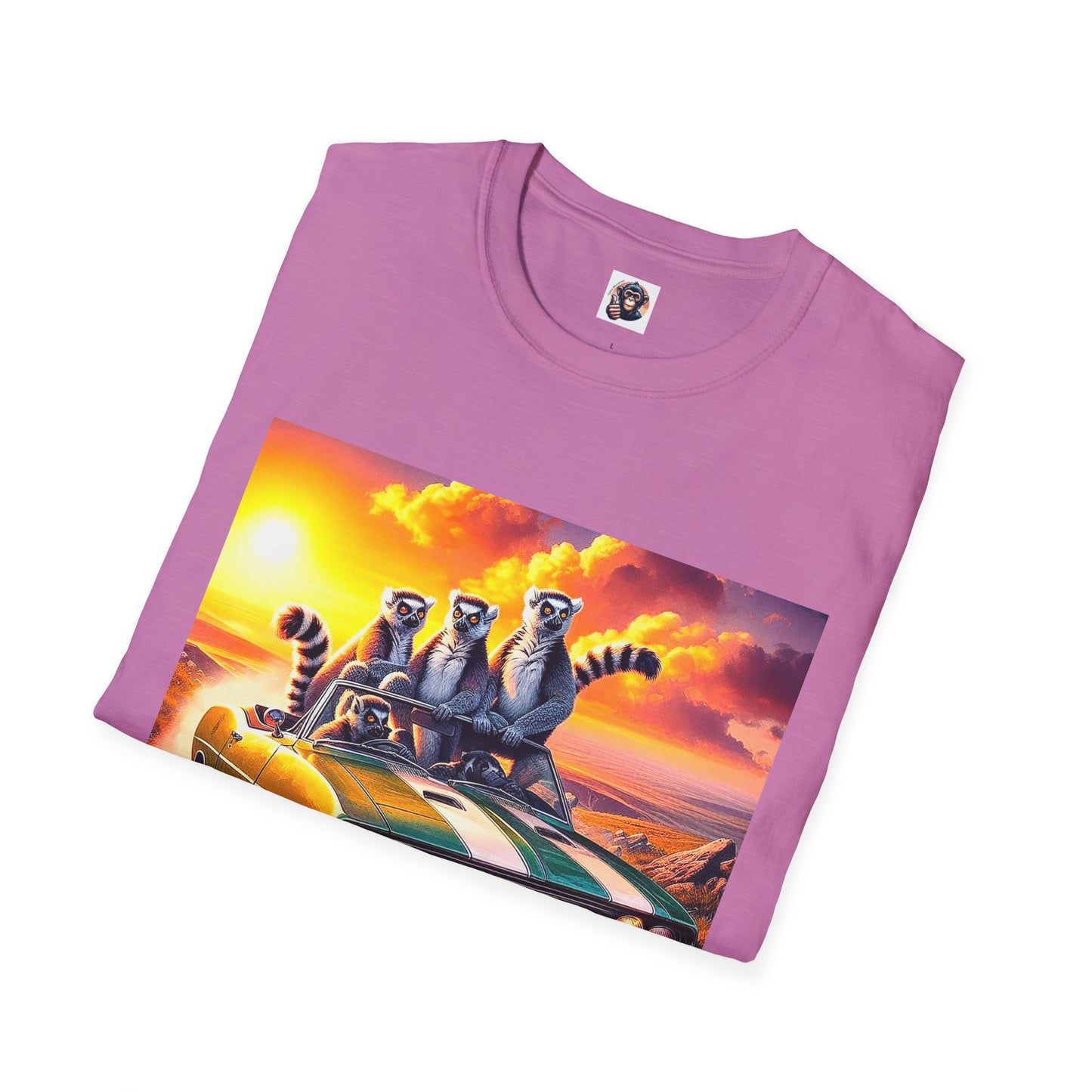 Wacky Lemurs T-Shirt Printify