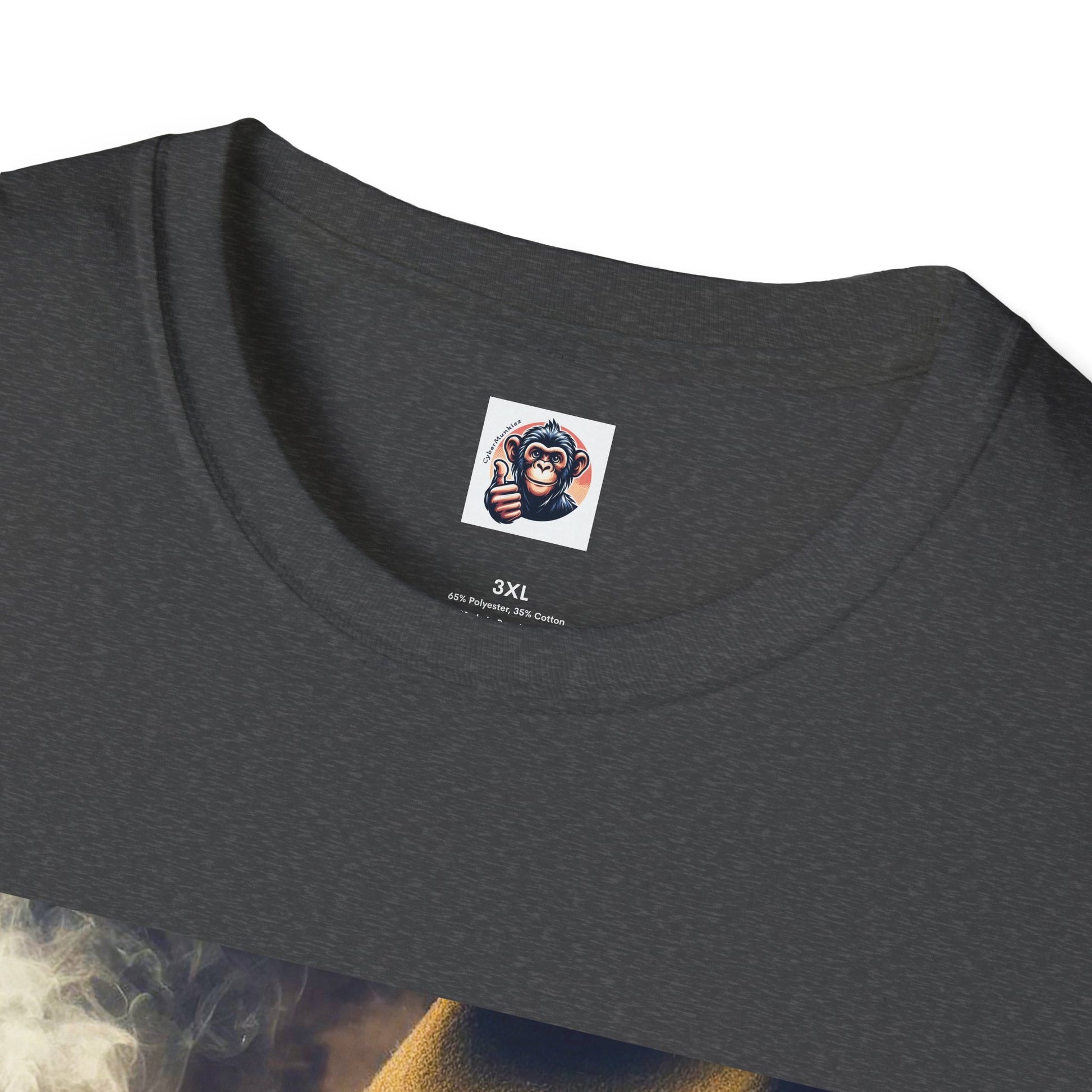 Homo Sapiens bar smoking T-Shirt Printify