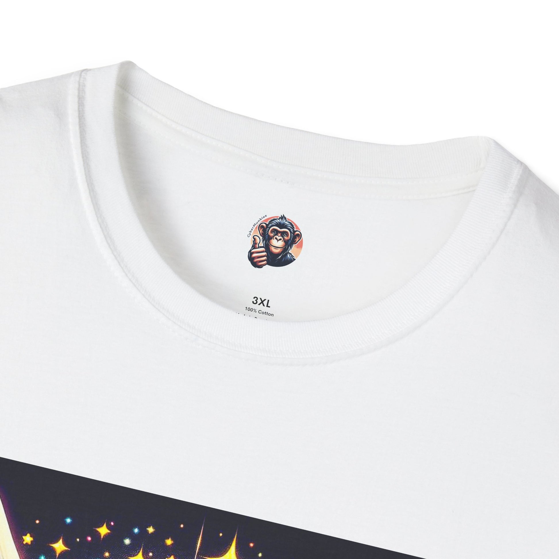 Bonobo wings T-Shirt Printify