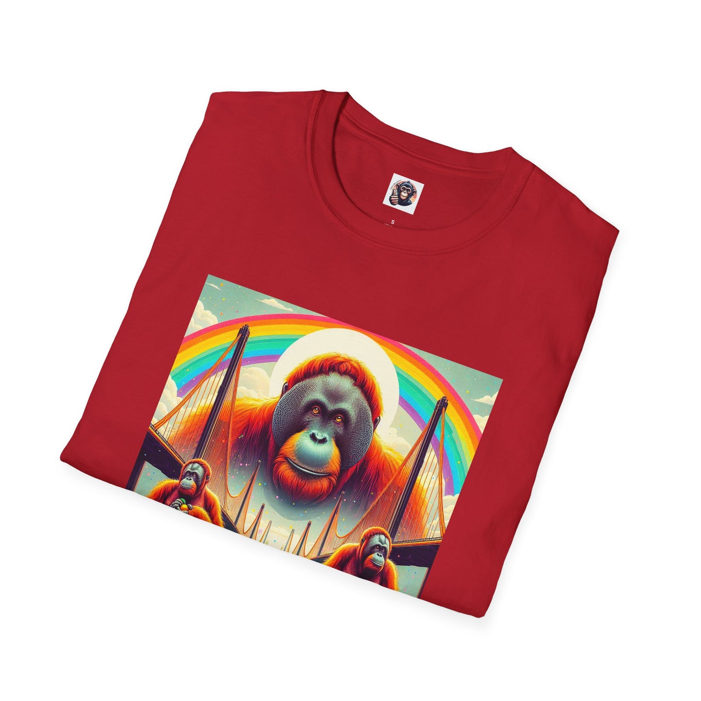 Orangutans rainbow