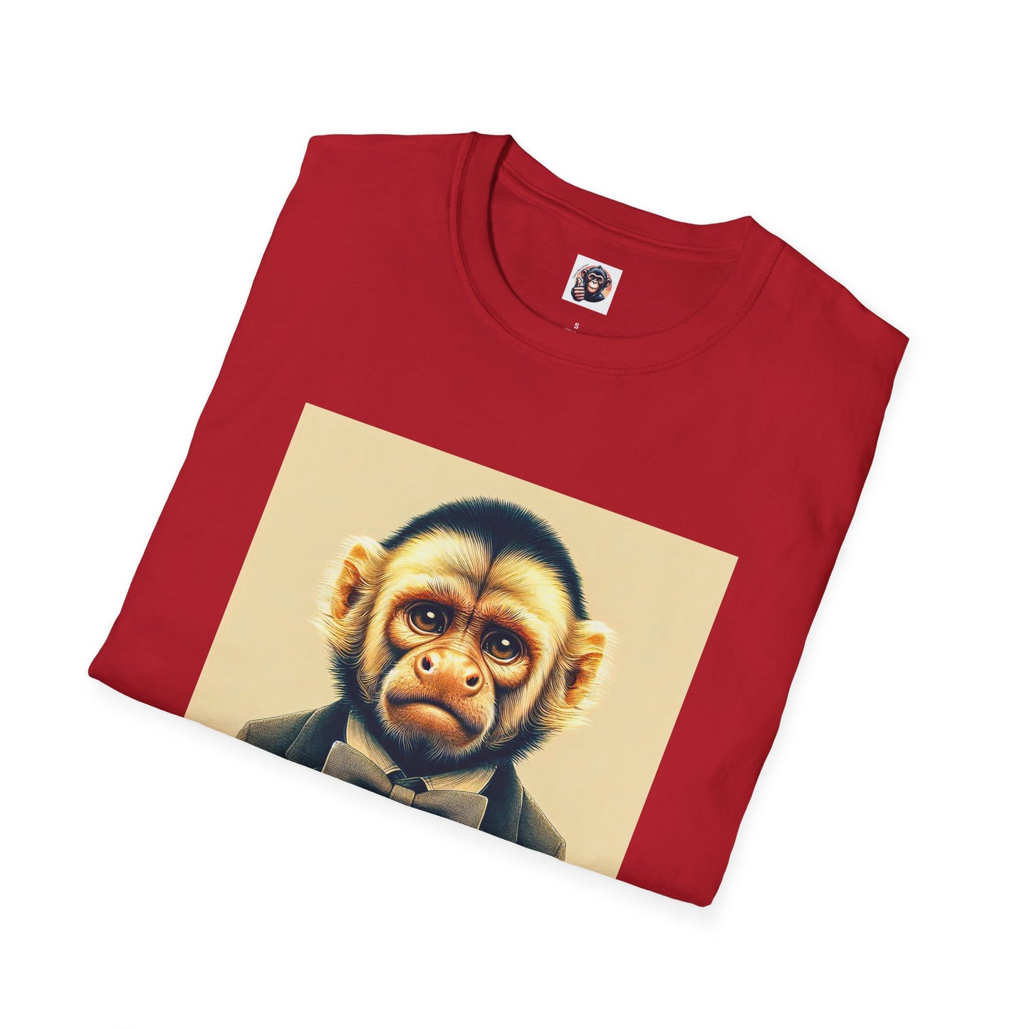Capuchin Monkey business professional shirt
