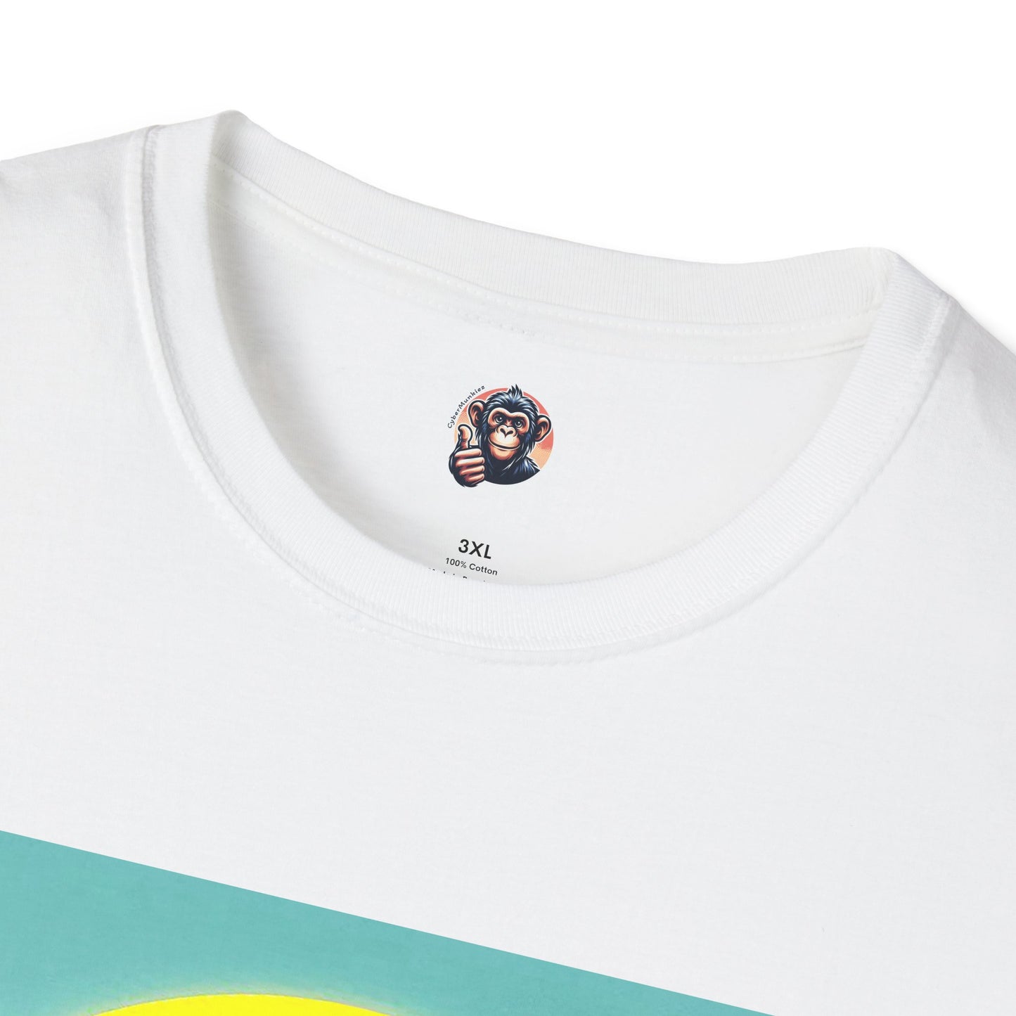 Wacky Baboon couple driving T-Shirt Printify