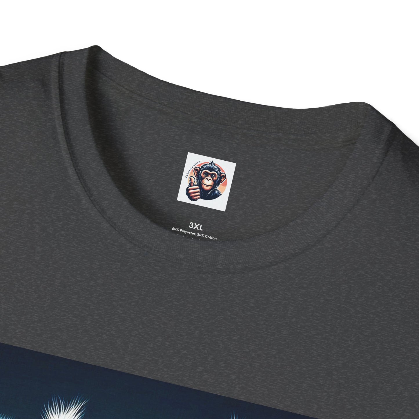 Lemurs business man T-Shirt Printify
