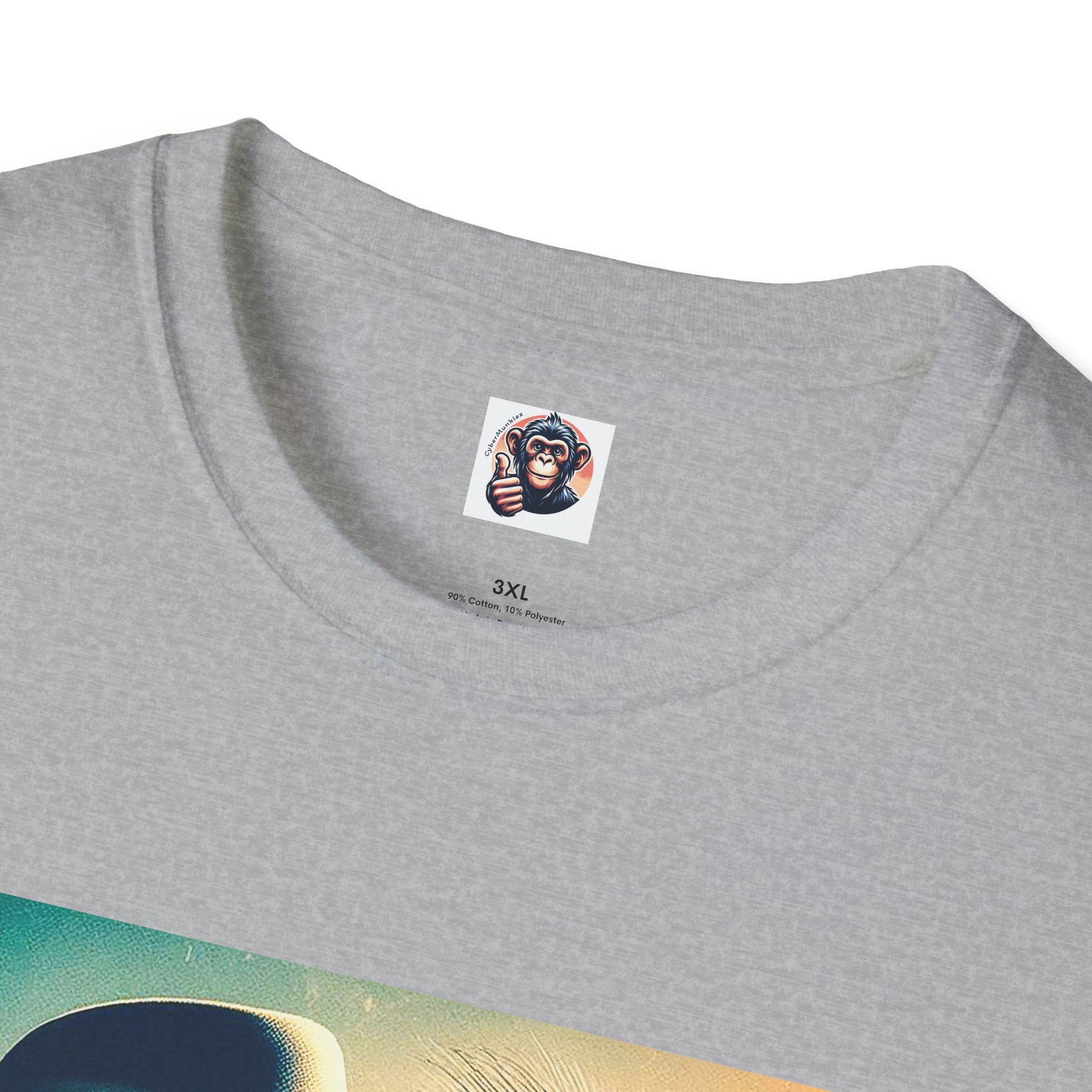 Baboon business professionals T-Shirt Printify