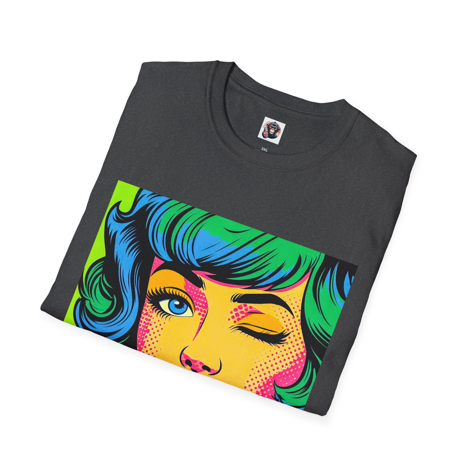 Homo Sapiens comic book T-Shirt Printify