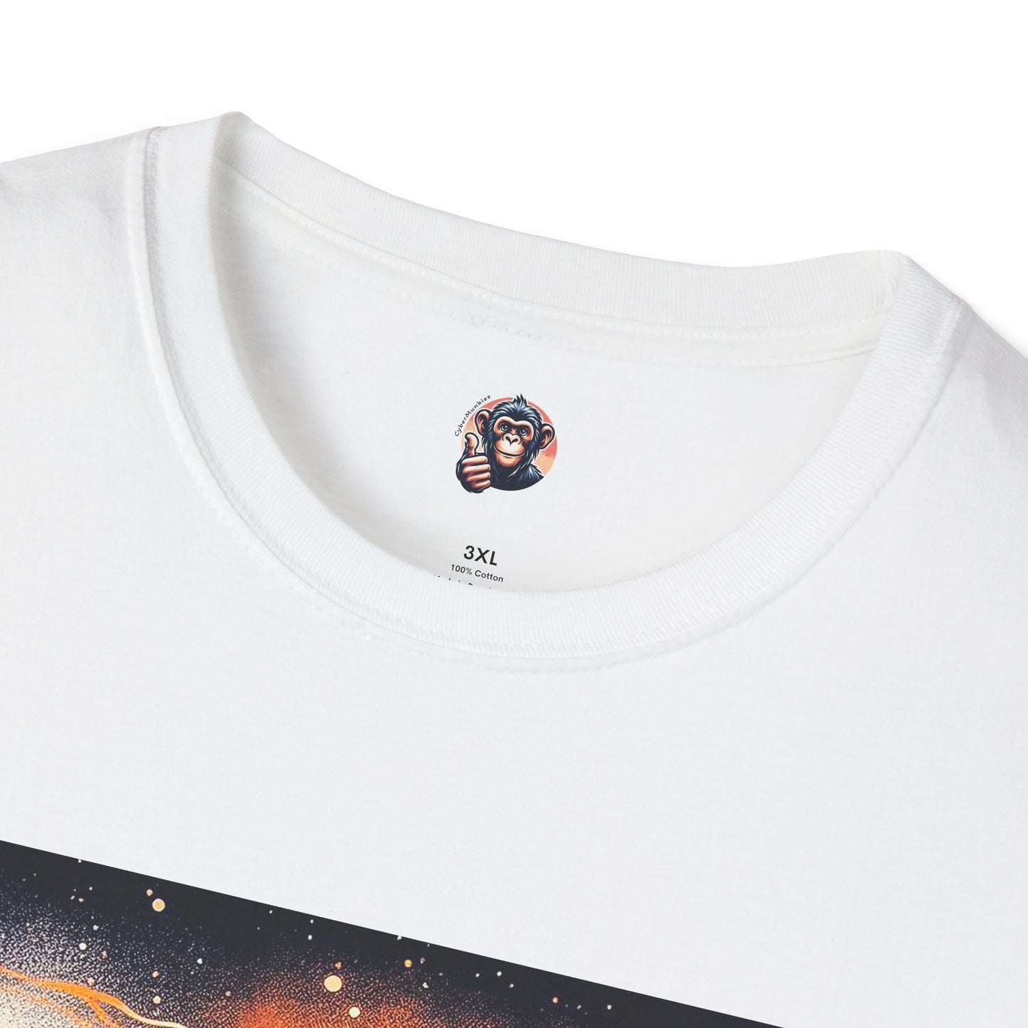 Bonobo surfer T-Shirt Printify