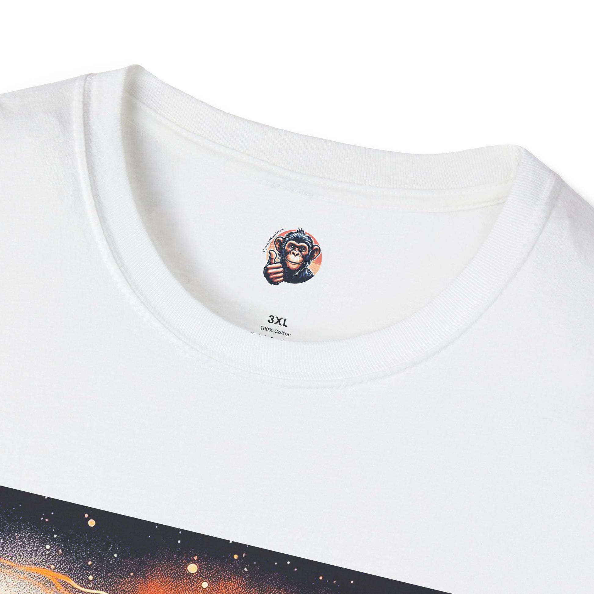 Bonobo surfer T-Shirt Printify