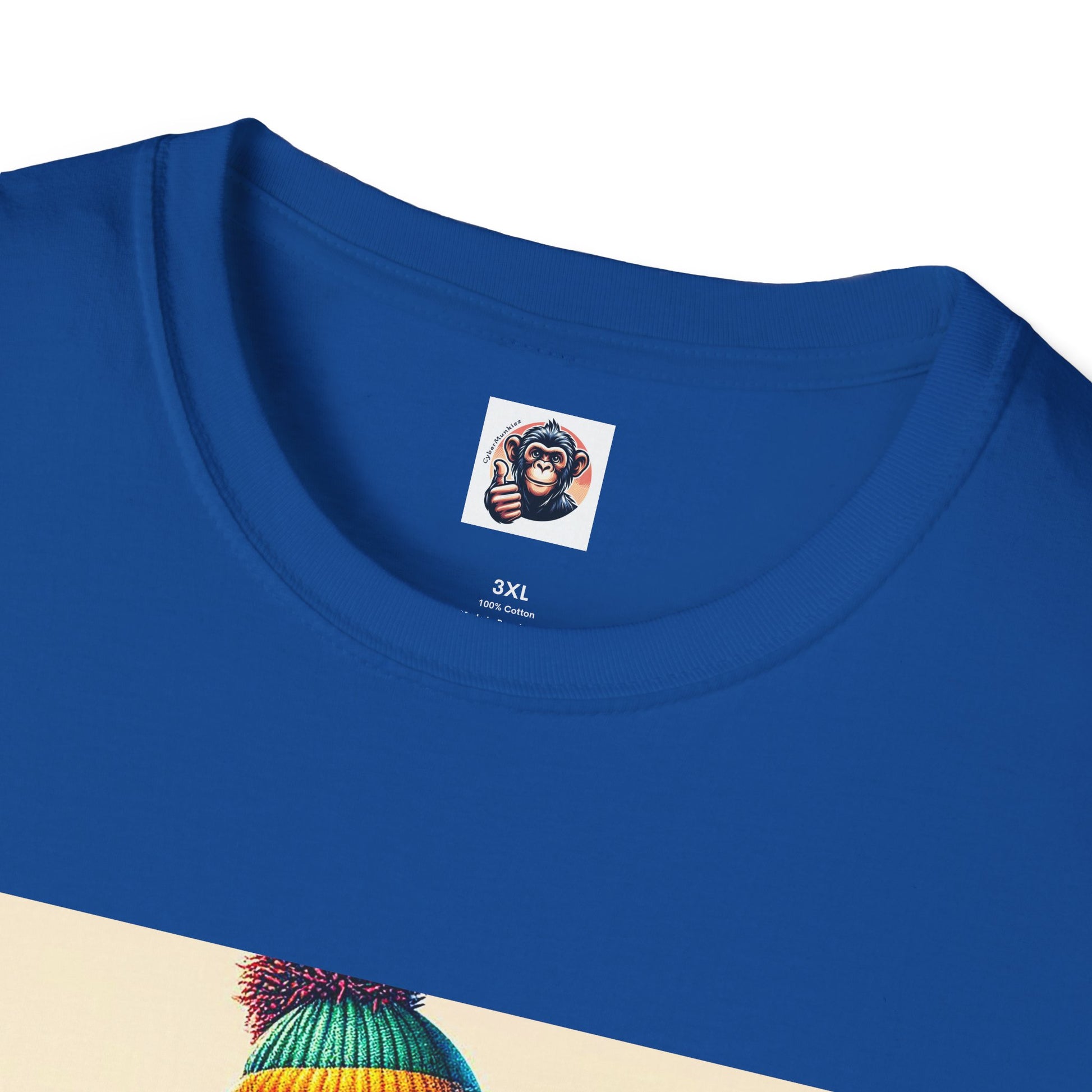 Gorilla angry surfer T-Shirt Printify