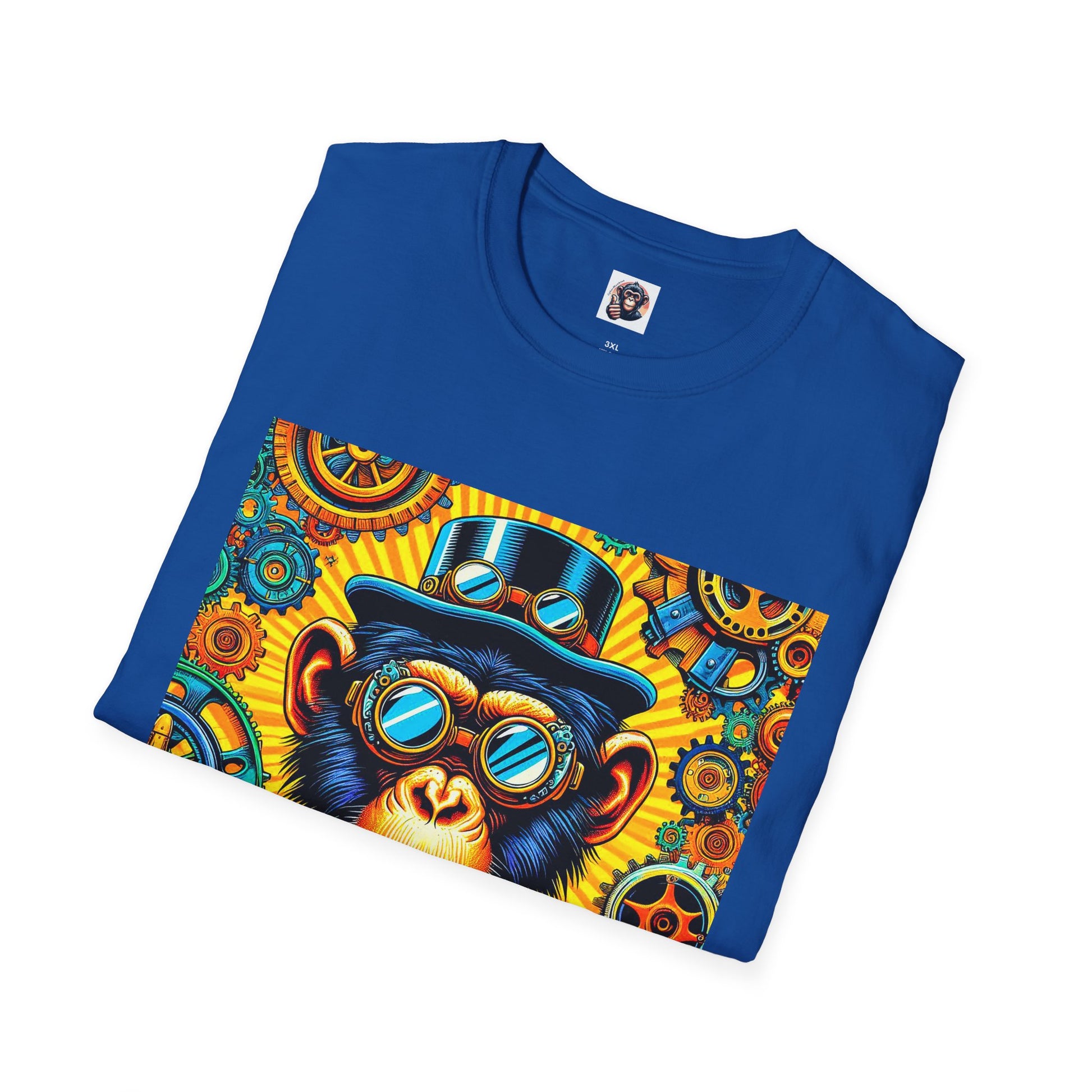 Bonobo steam punk T-Shirt Printify