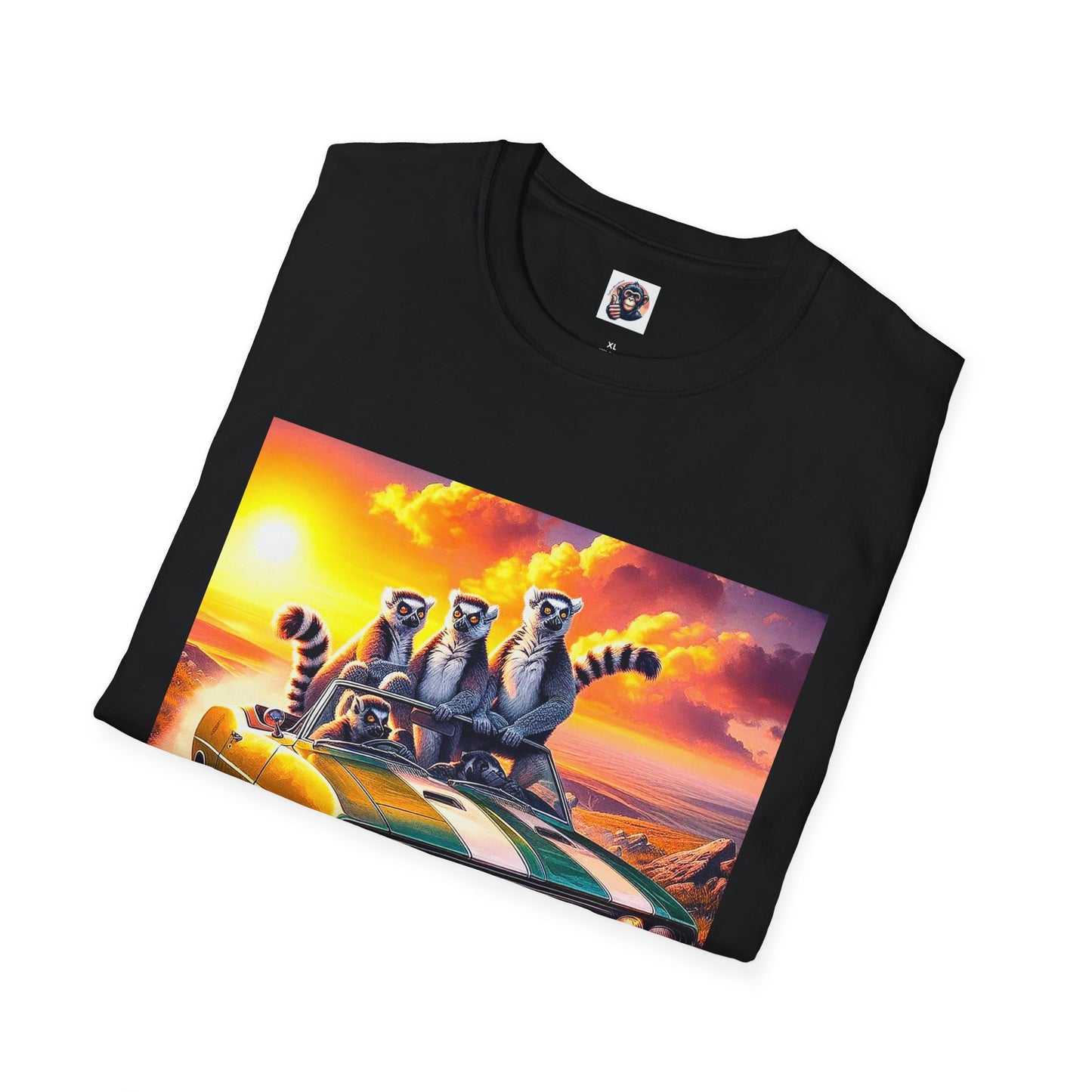 Wacky Lemurs T-Shirt Printify